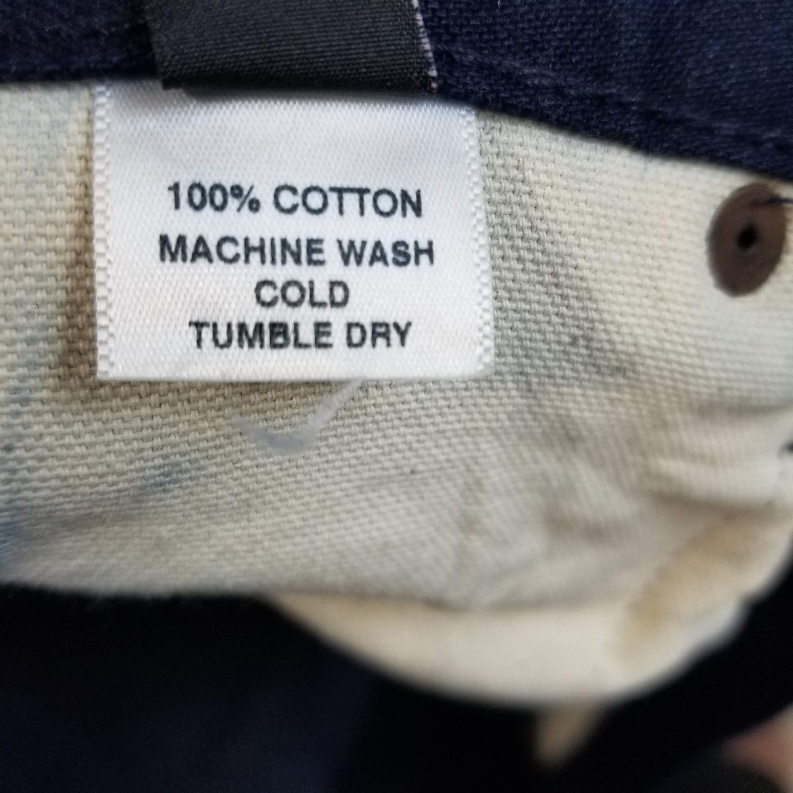 Other Dyer Jenkins Selvedge Jeans 34x34 Button Fly Made in USA Size US 34 / EU 50 - 8 Thumbnail