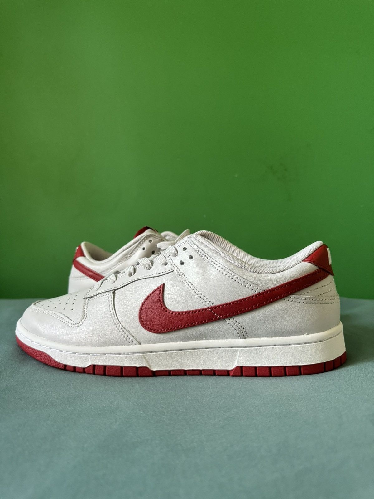 Nike Nike Dunk Low Vast Grey 2023 Size US 11 / EU 44 - 1 Thumbnail
