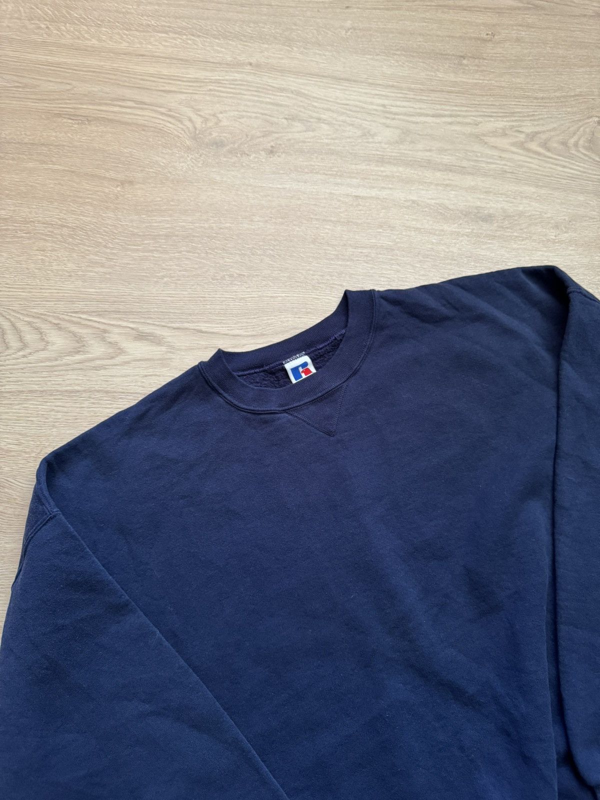 Russell Athletic Vintage 90’s Russell Athletic Made In USA Boxy Sweatshirts Size US XXL / EU 58 / 5 - 2 Thumbnail