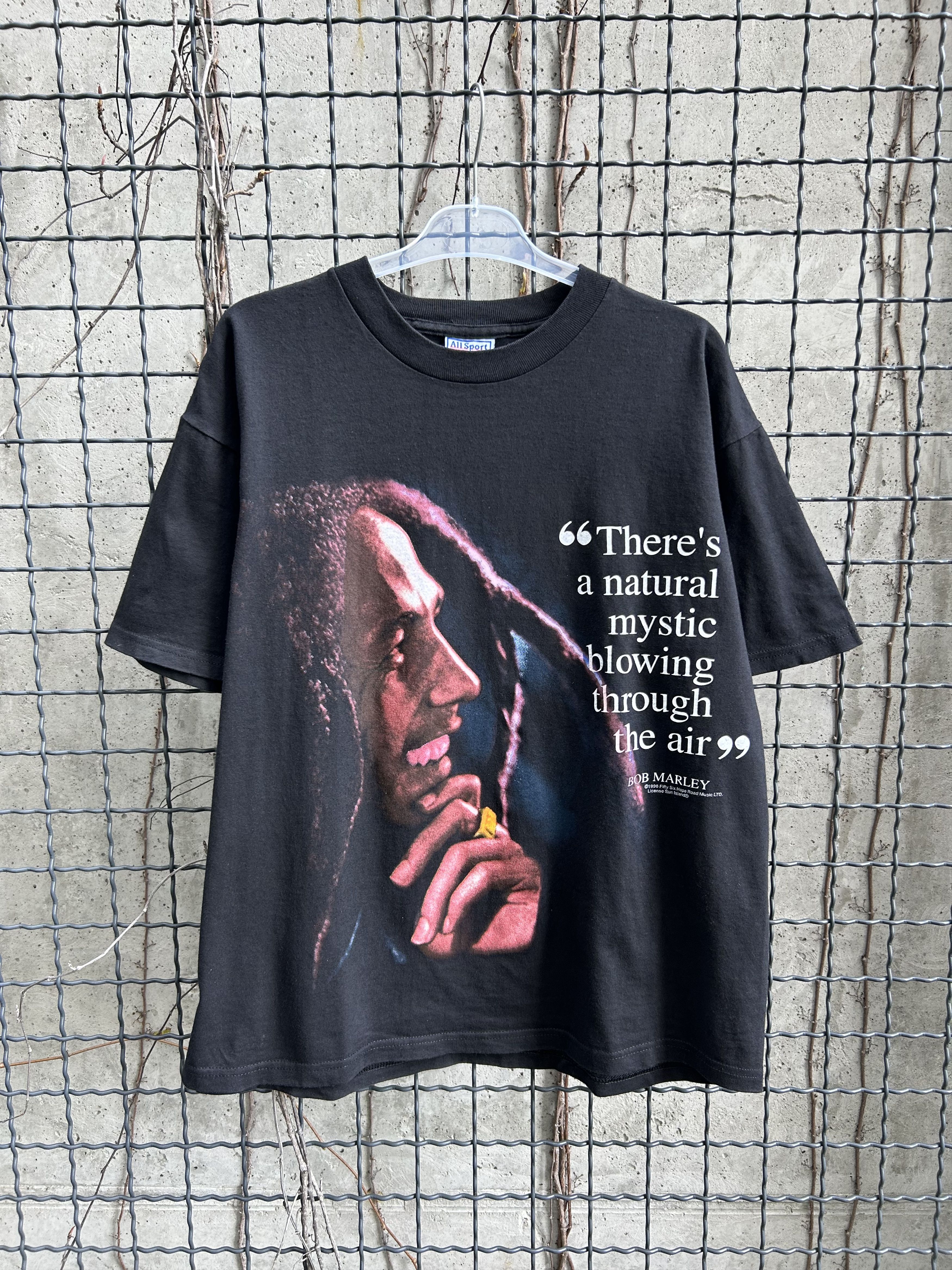 Band Tees Vintage 1996 Bob Marley T-shirt Size US L / EU 52-54 / 3 - 1 Thumbnail