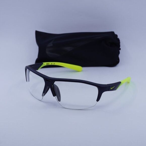 Nike Nike RUN X2 D 457 Sunglasses Matte Obsidian Shield Frame Size ONE SIZE - 1 Thumbnail