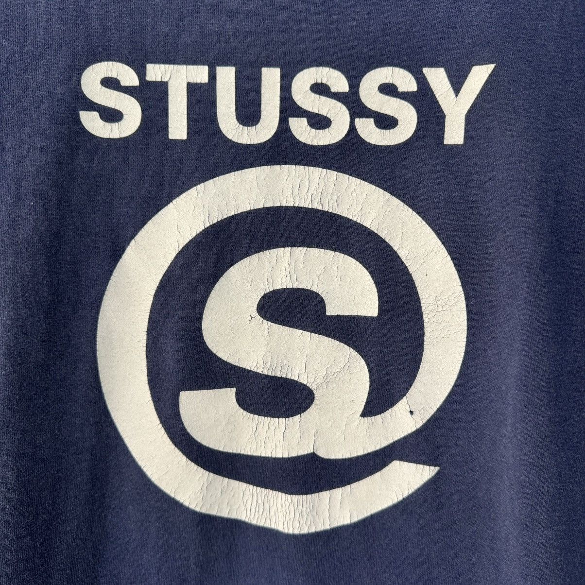 Stussy × Vintage 00’s Stussy Logo Tee Size US M / EU 48-50 / 2 - 3 Thumbnail