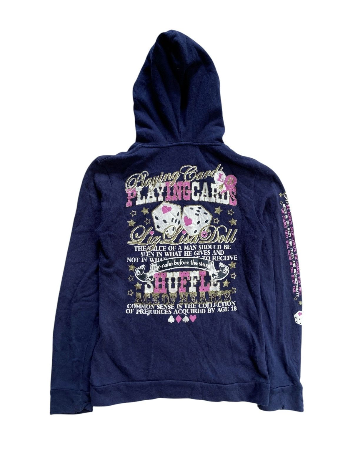 Japanese Brand JAPANESE LIZ LISA DOLL ZIP HOODIE Size US S / EU 44-46 / 1 - 3 Thumbnail