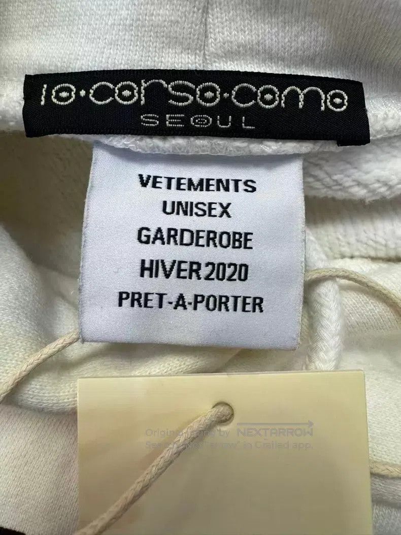 Vetements Vetements Sweatshirt Size US L / EU 52-54 / 3 - 3 Thumbnail