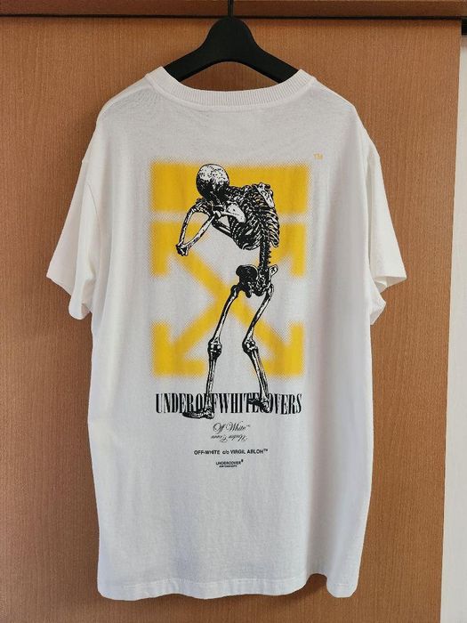 Undercover Off-White x Undercover Skeleton Dart T-shirt | Grailed