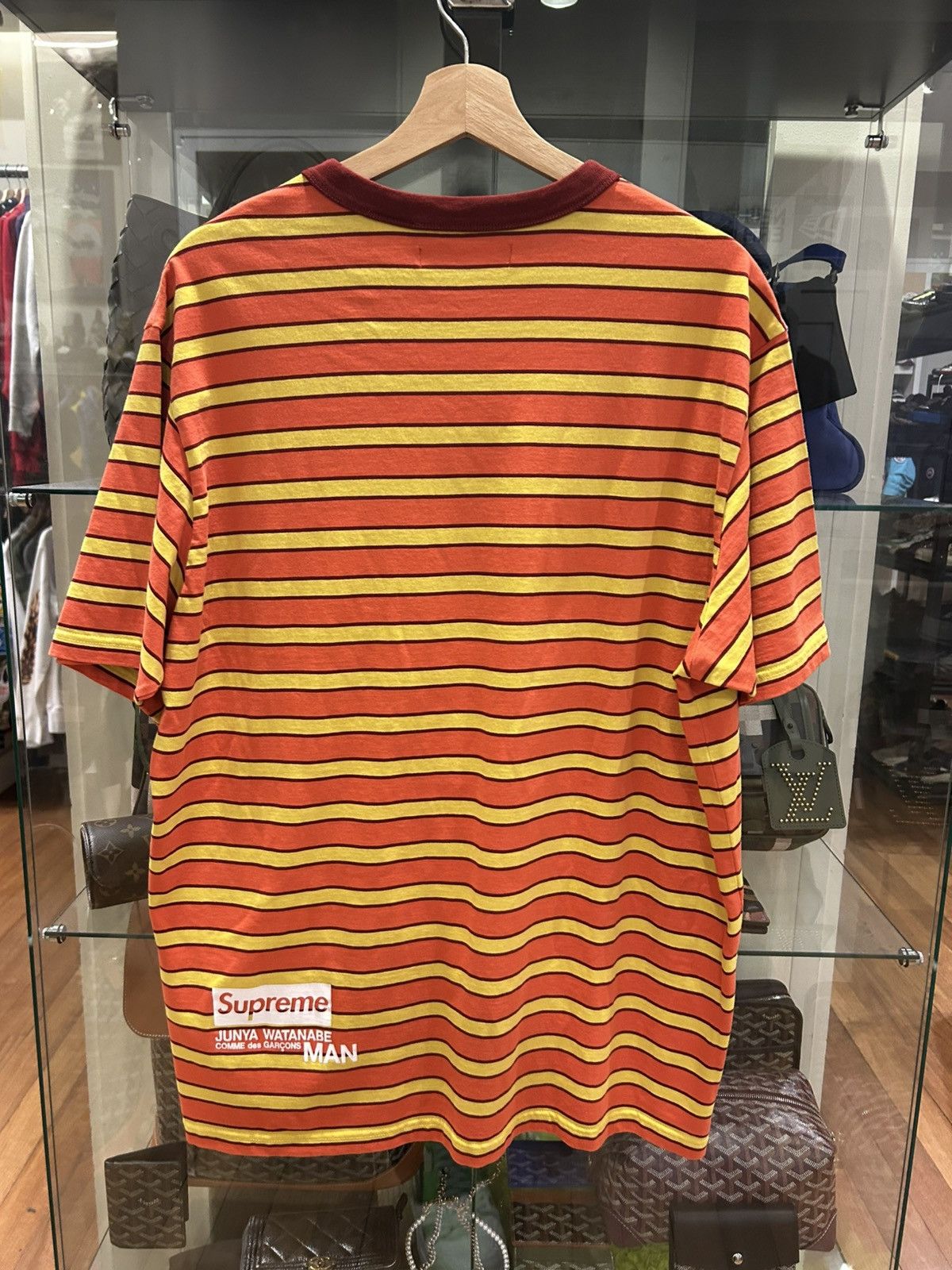 Junya Watanabe × Supreme Supreme X CDG Bug Tee Size US XL / EU 56 / 4 - 2 Thumbnail