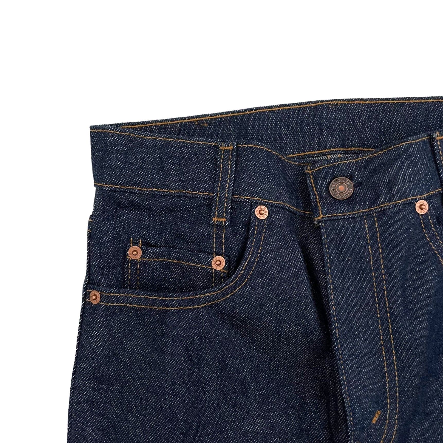 Levi's VINTAGE Levi's Made in USA Raw Denim Student Fit Jeans 29 x 31 Mens Jeans Straight 80s USA Size US 28 / EU 44 - 4 Thumbnail