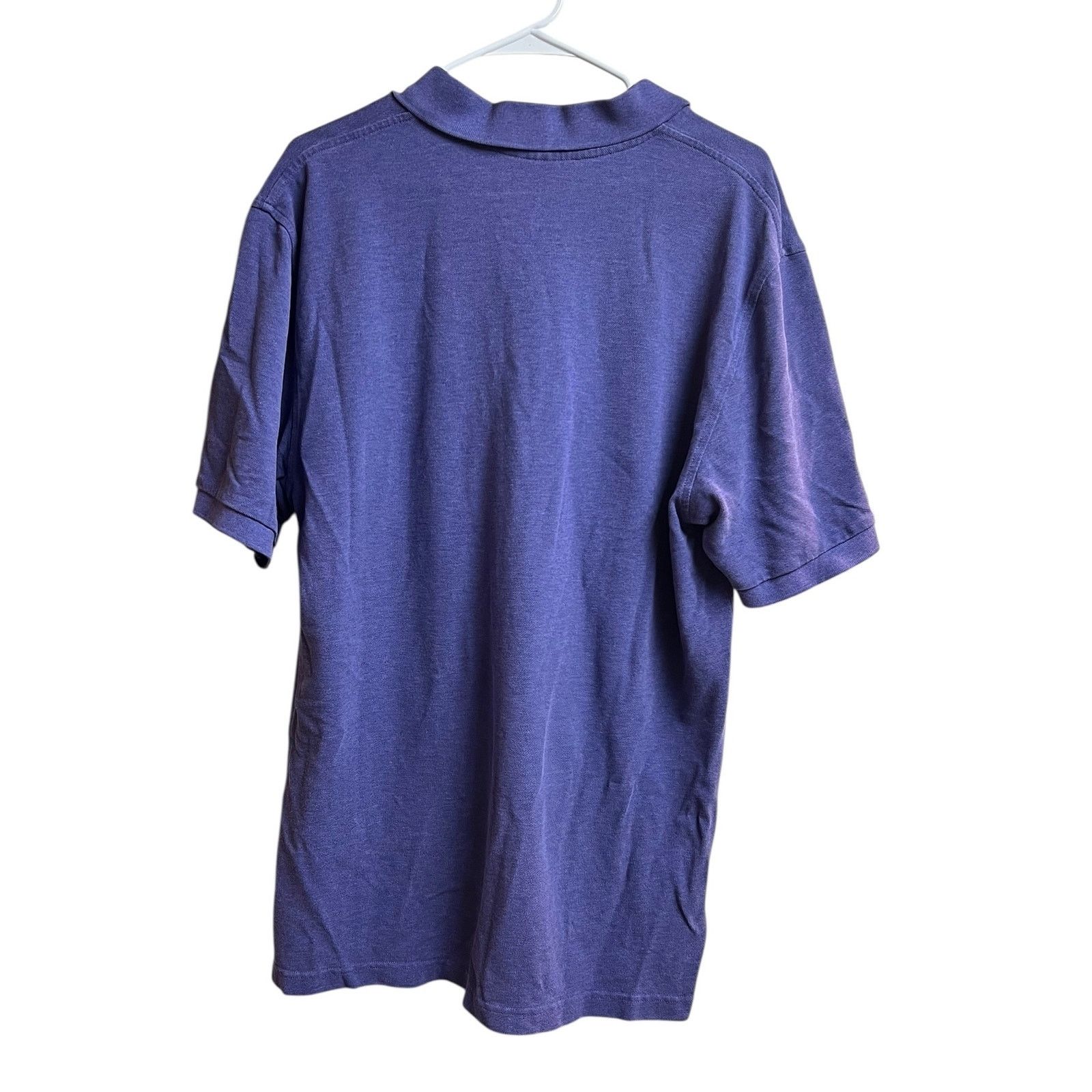 Brooks Brothers Brooks Brothers Heather Purple Men's Polo Shirt Large Size US L / EU 52-54 / 3 - 9 Thumbnail