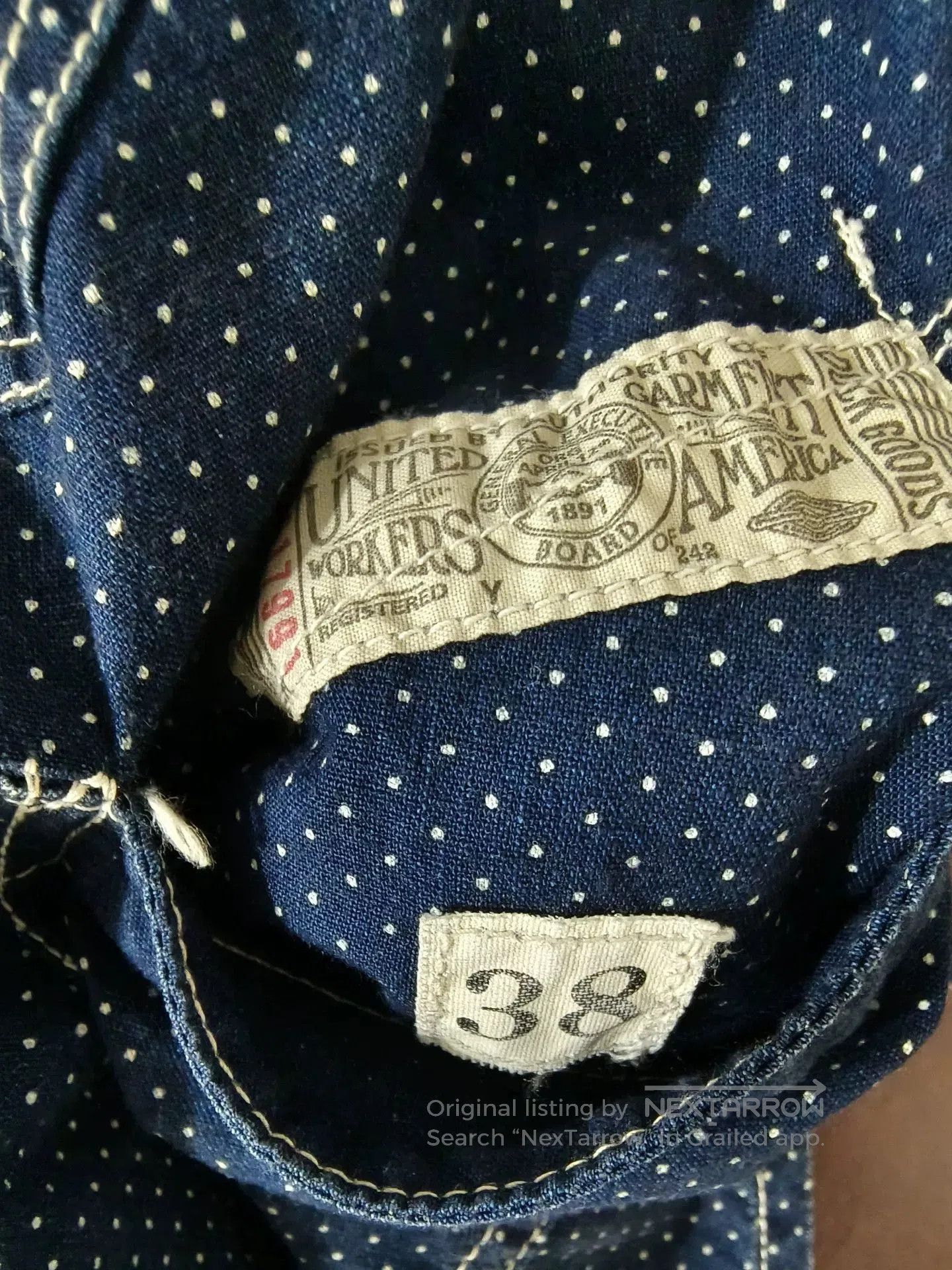 Freewheelers Freewheelers Trackwalker Wabash Vest. Size US M / EU 48-50 / 2 - 5 Thumbnail