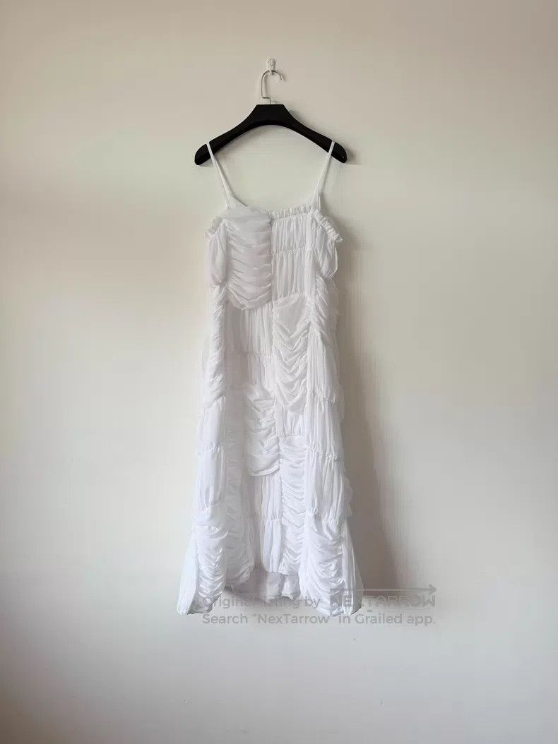 Comme des Garcons Comme Des Garcons Layered pleated camisole dress| Size S / US 4 / IT 40 - 2 Thumbnail