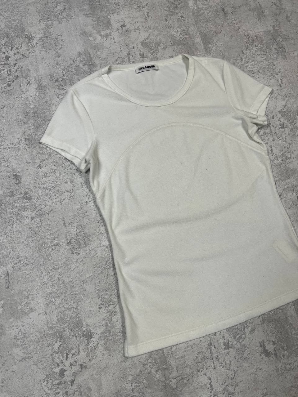 Jil Sander Jil Sander Pocket T-Shirt Size M / US 6-8 / IT 42-44 - 2 Thumbnail