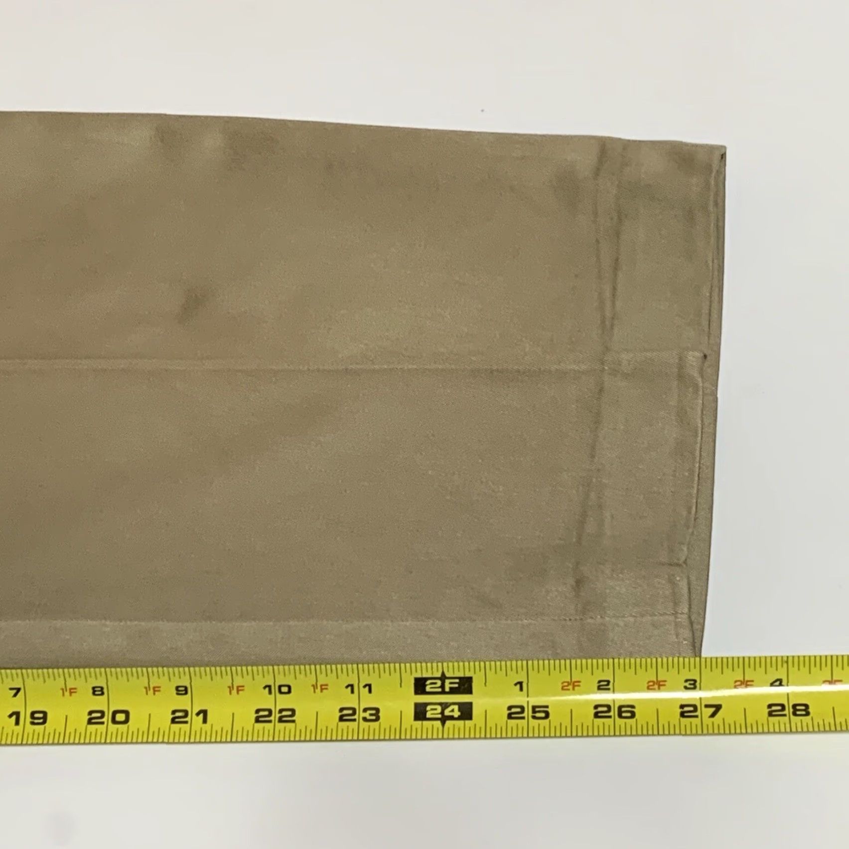 Vintage VINTAGE DEE CEE Pants Ranch Wear Dress Pants 38x27 USA MADE Tan Mens Regular Front Flat Front Pockets Pearl Snap Size US 38 / EU 54 - 6 Thumbnail