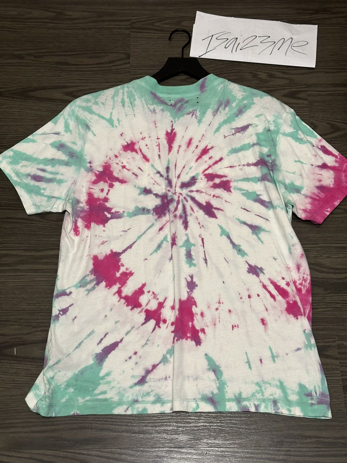 Amiri Amiri Tie Dye T Shirt Size US S / EU 44-46 / 1 - 2 Thumbnail