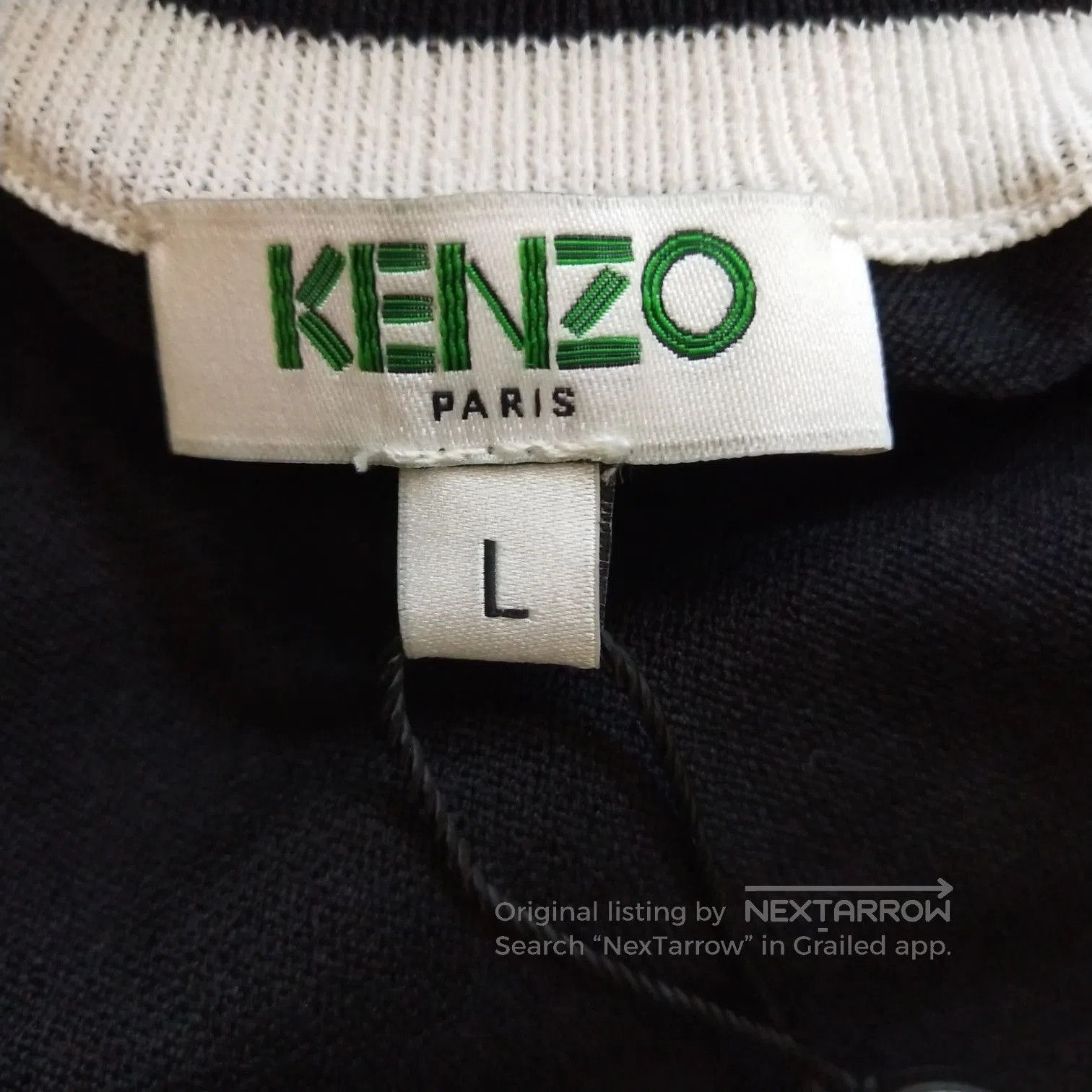 Kenzo Kenzo L Size Long-Sleeve Printed Shirt. Size US S / EU 44-46 / 1 - 8 Thumbnail