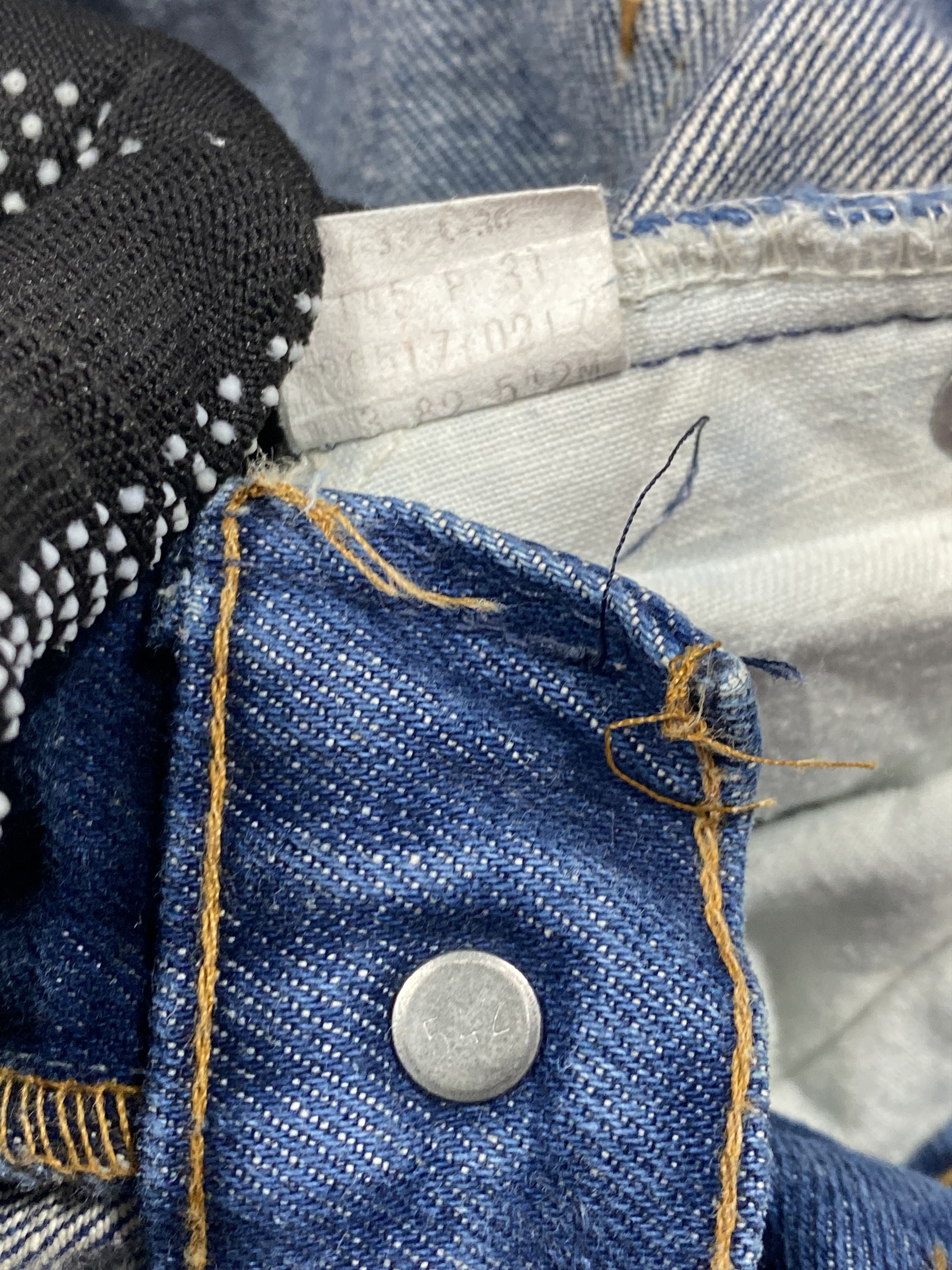 Levi's Vintage Clothing SICKS💥 517 Jeans Bootcut USA Orange Tab Vintage 80s Size US 32 / EU 48 - 6 Thumbnail