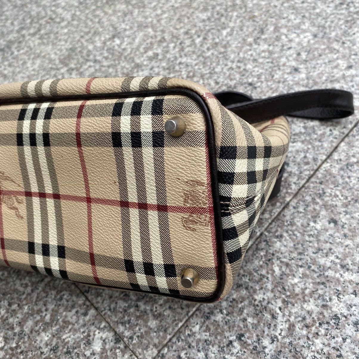 Burberry Burberry haymarket tote bag Size ONE SIZE - 10 Thumbnail