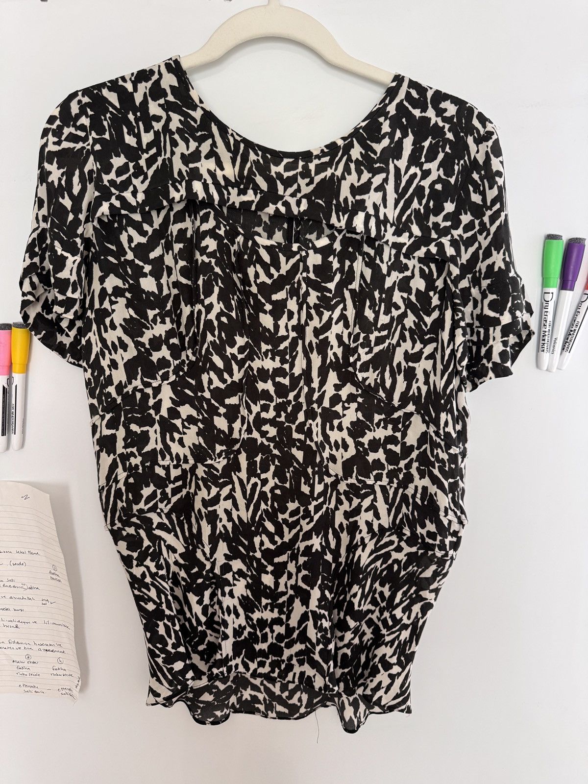 Isabel Marant Isabel Marant Silk blouse Size M / US 6-8 / IT 42-44 - 1 Thumbnail