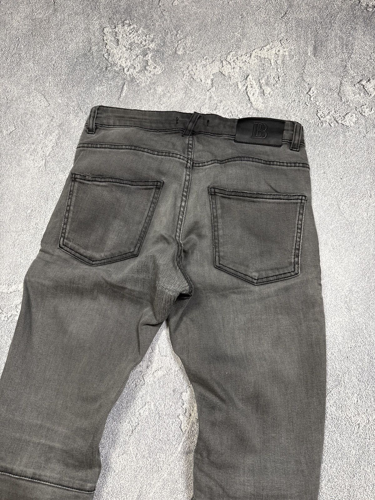 Balmain Archive Pierre Balmain Biker Pants Vintage Luxury Designer Size US 30 / EU 46 - 4 Thumbnail