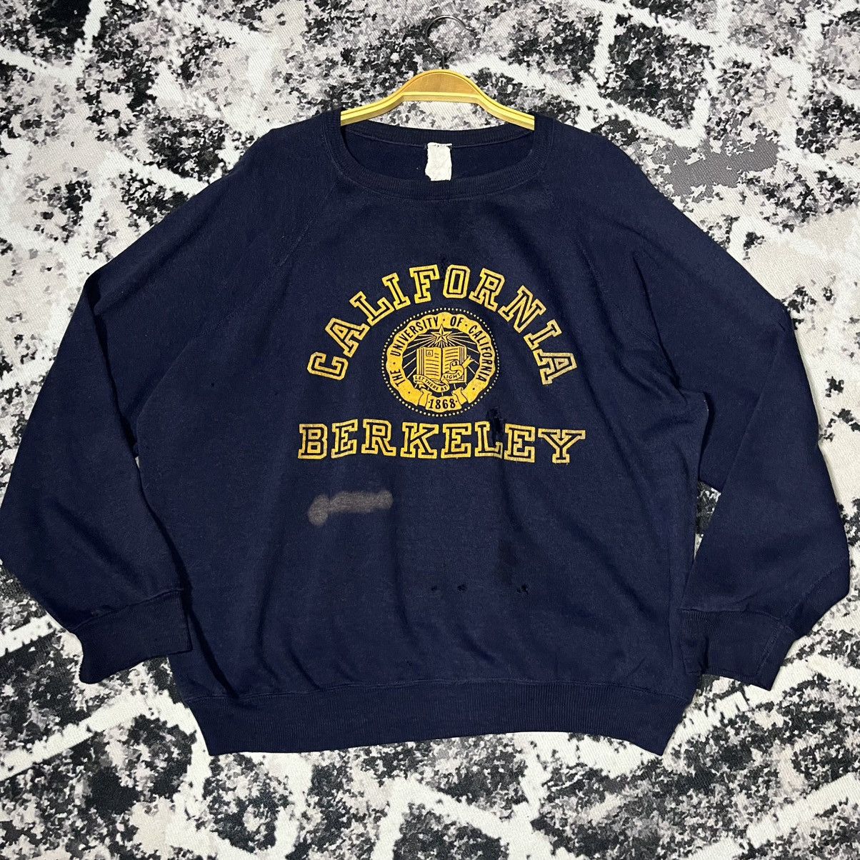 Vintage a1 Vintage 1960-70s Tultex California Berkeley University Size US L / EU 52-54 / 3 - 3 Thumbnail