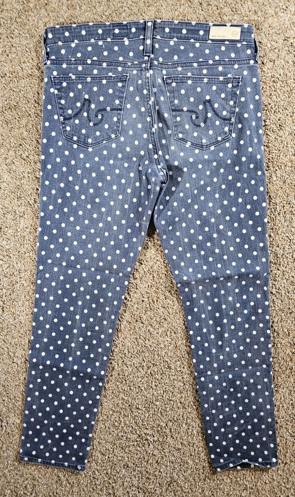 AG Adriano Goldschmied AG Adriano Goldschmied Stevie Ankle Slim Straight Jeans Size 30" / US 8 / IT 44 - 6 Thumbnail