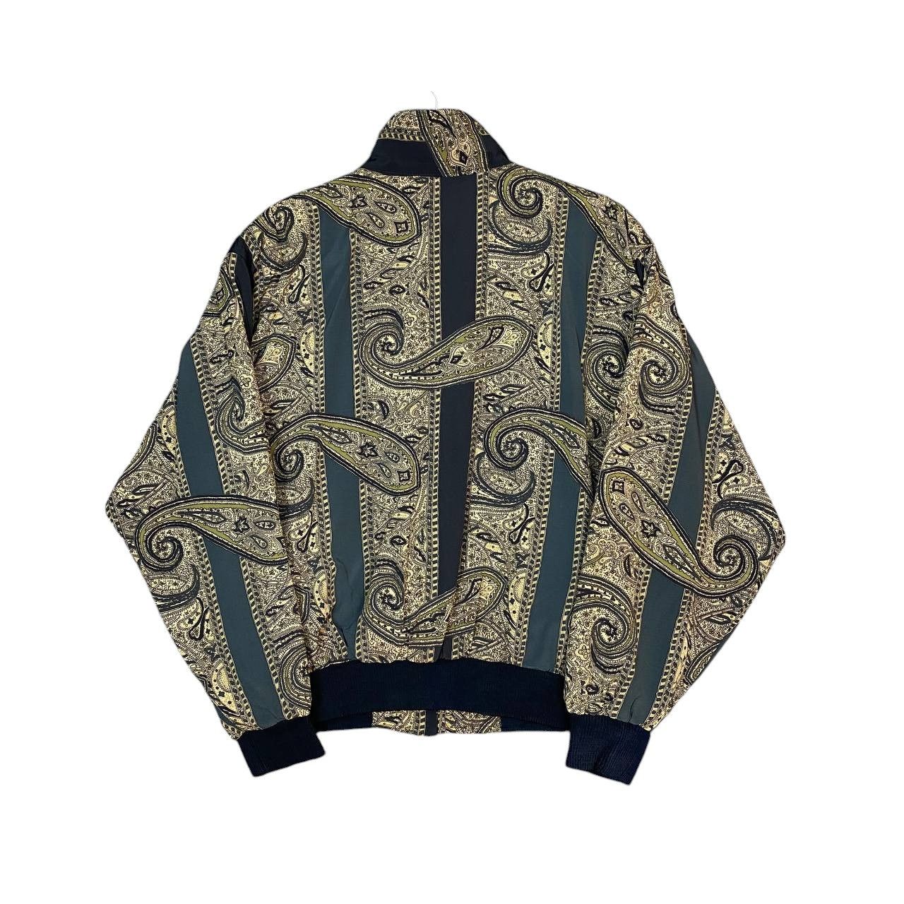 Japanese Brand × Vintage VINTAGE JAPAN PAISLEY JACKET like HERMES Size US L / EU 52-54 / 3 - 5 Thumbnail