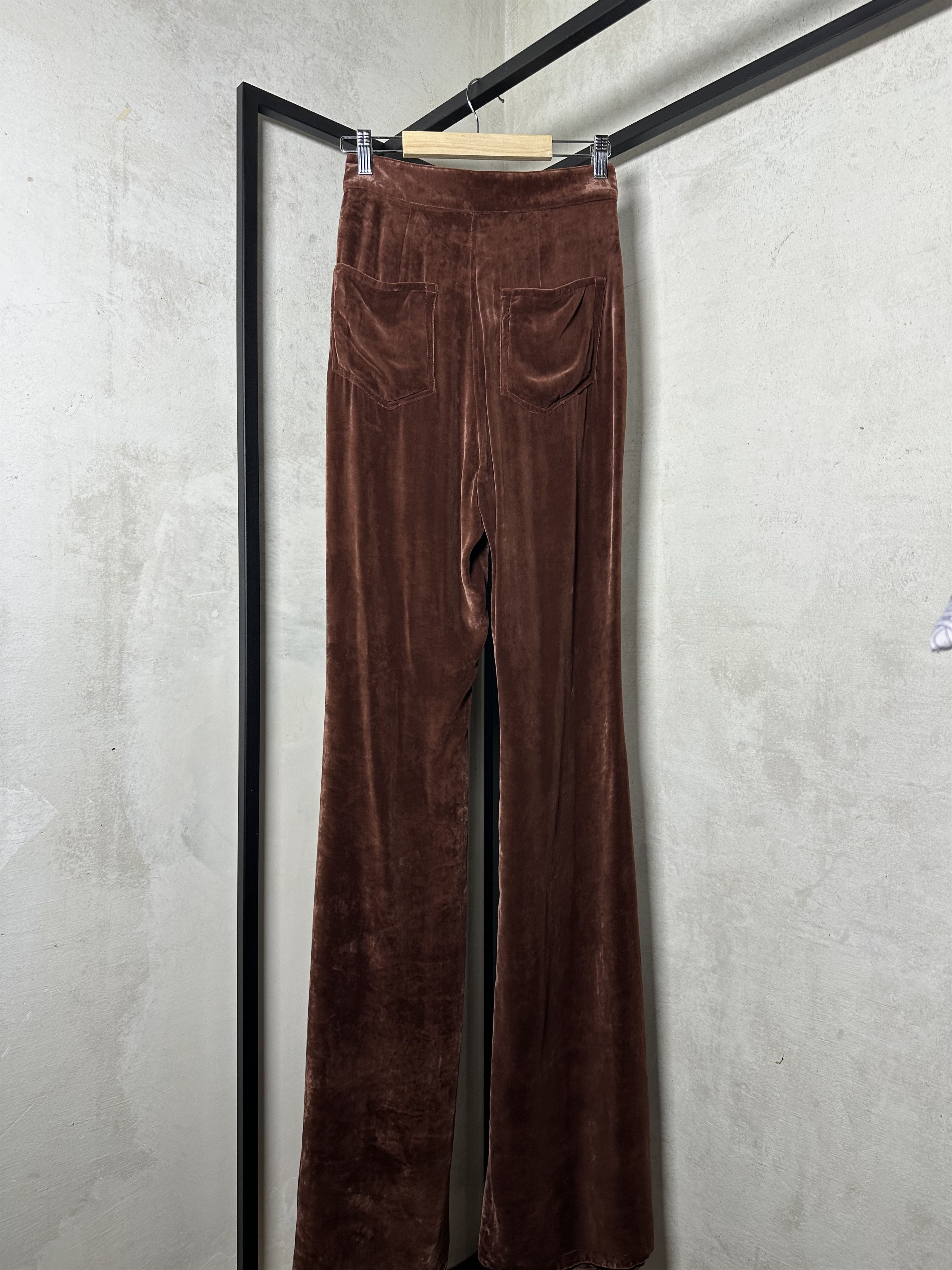 Rick Owens Rick Owens Brown Bolan Bootcut Trousers Size 26" / US 2 / IT 38 - 8 Thumbnail