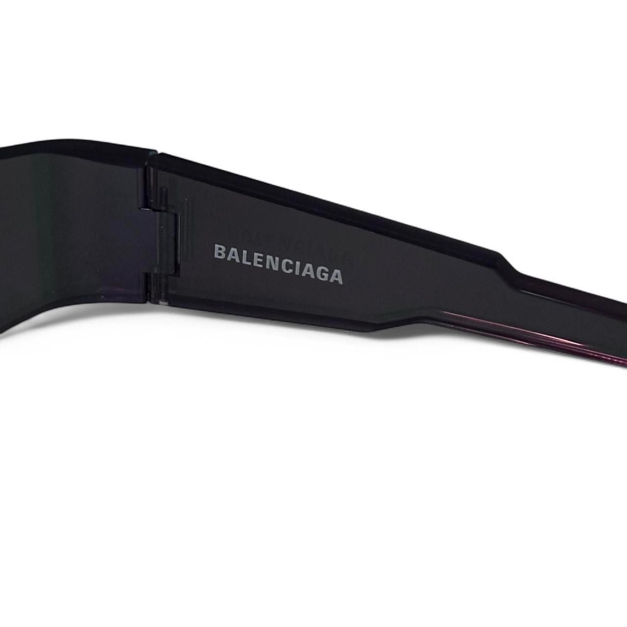 Balenciaga Balenciaga Futuristic Sunglasses Size ONE SIZE - 3 Thumbnail