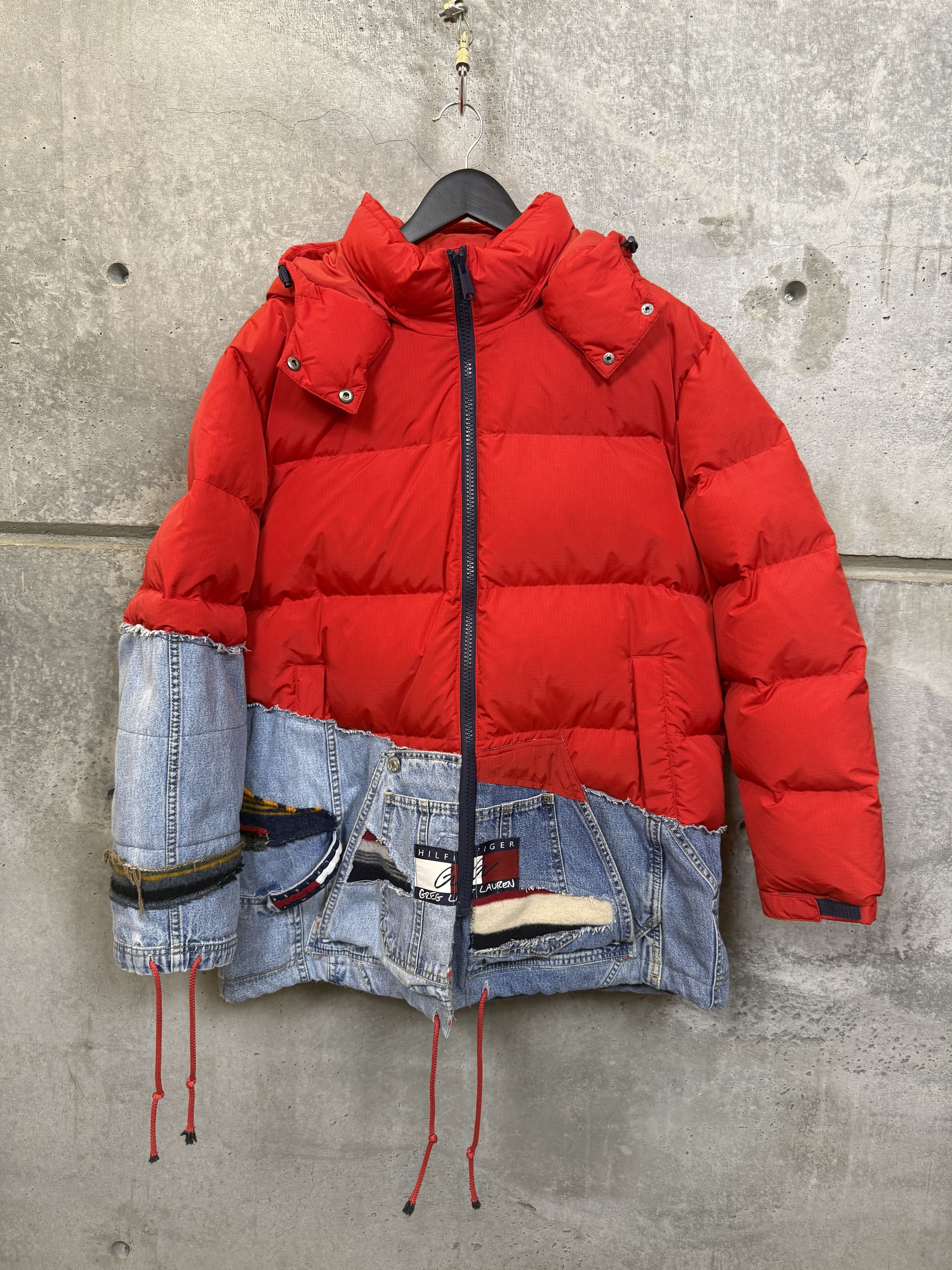 Greg Lauren x Tommy Hilfiger 1/1 AP Alaska Puffer Jacket