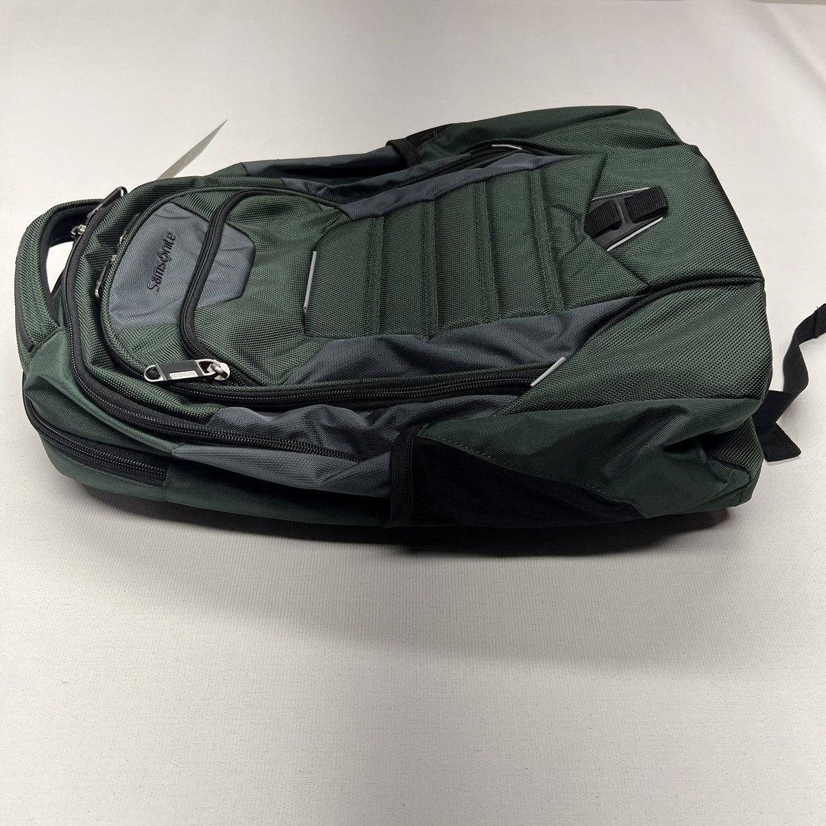 Samsonite NEW Samsonite Laptop Backpack Green Commuter Bag Zipper UBX Size ONE SIZE - 5 Thumbnail