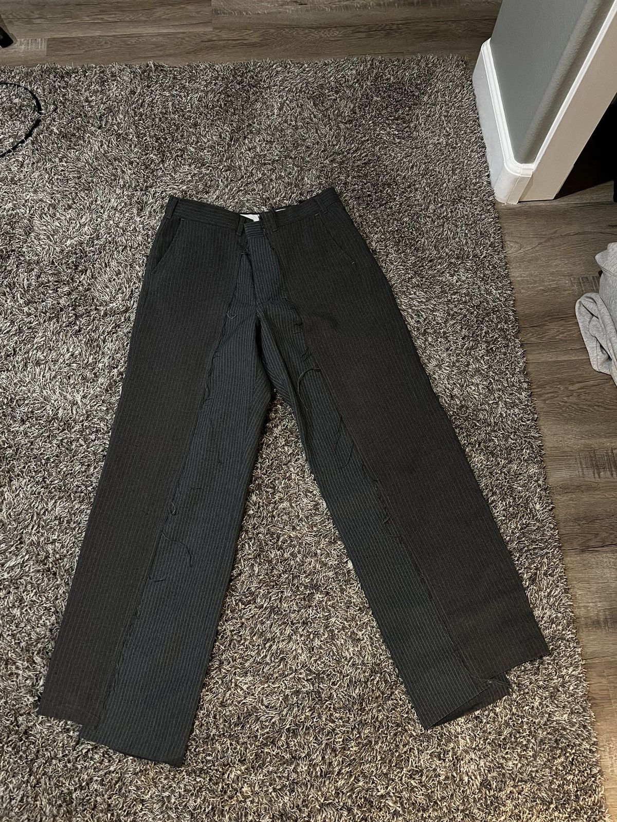 image of Old Park Trousers in Grey, Men's (Size 30)