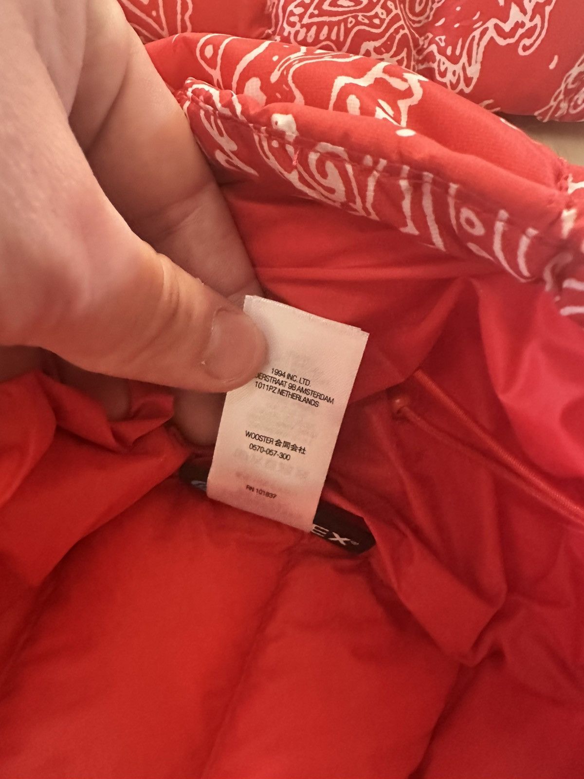 Supreme VERY RARE Supreme Micro Down Half Zip Hooded Pullover (FW22) Size US M / EU 48-50 / 2 - 9 Thumbnail