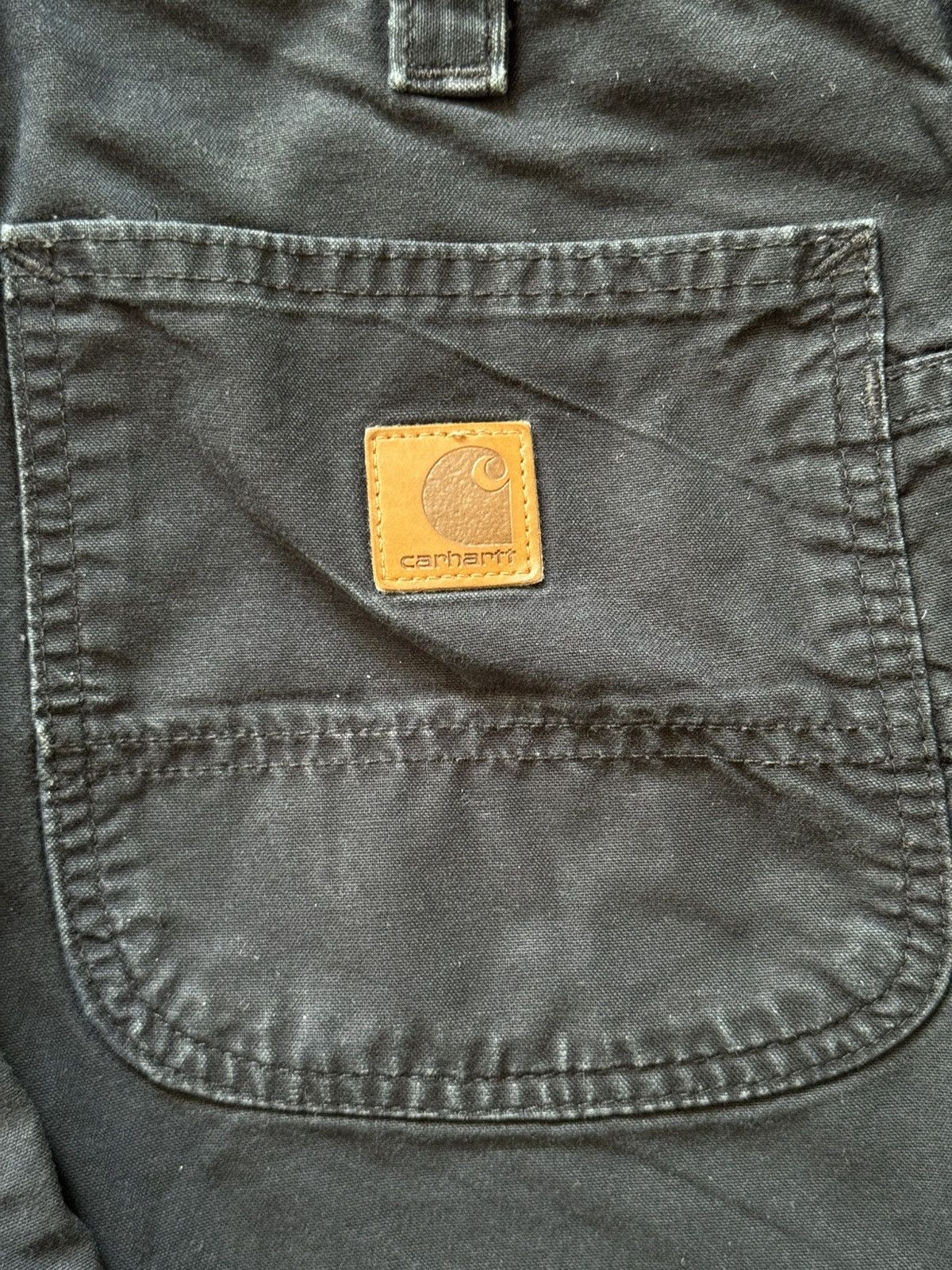 Carhartt Black Carhartt Pants Size US 32 / EU 48 - 3 Thumbnail