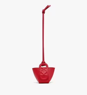 MCM o1mt1gz0625 Size: OS / Charm in Red Size ONE SIZE - 3 Thumbnail