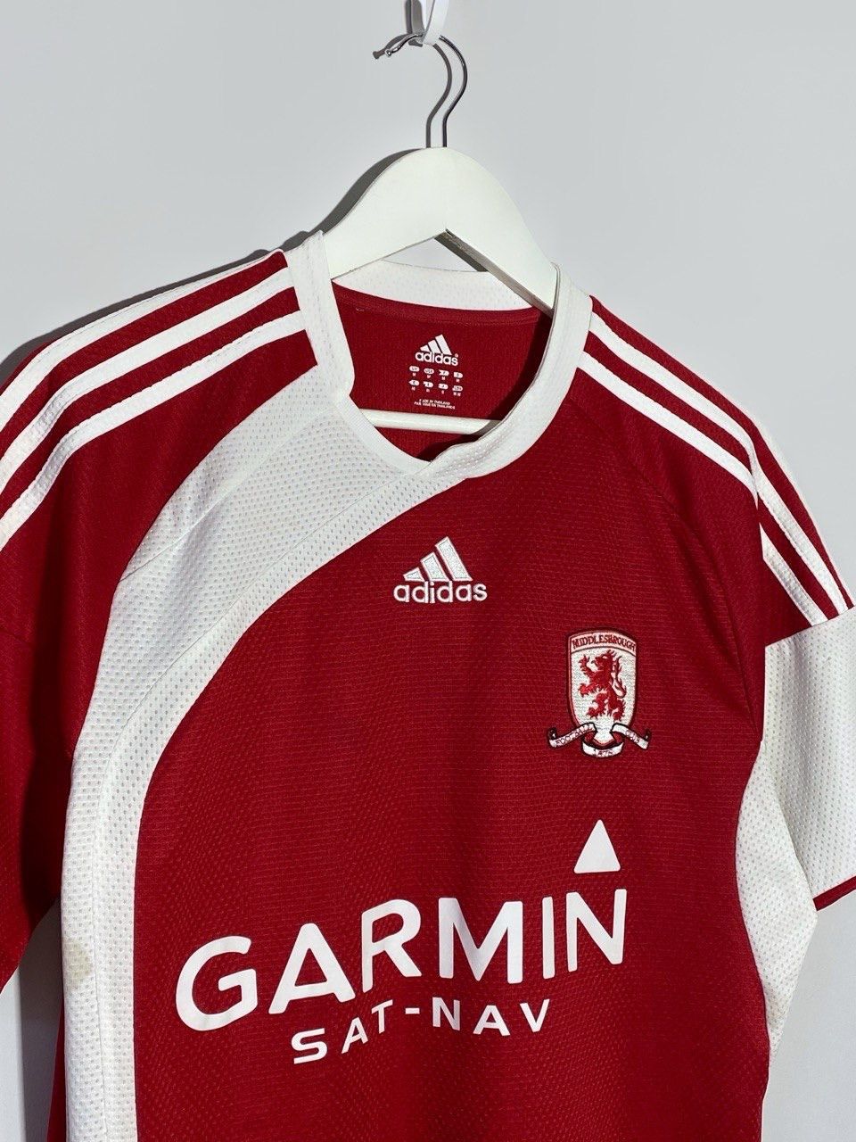 Adidas Adidas Middlesbrough 2009 Football Shirt Soccer Jersey Size US M / EU 48-50 / 2 - 3 Thumbnail