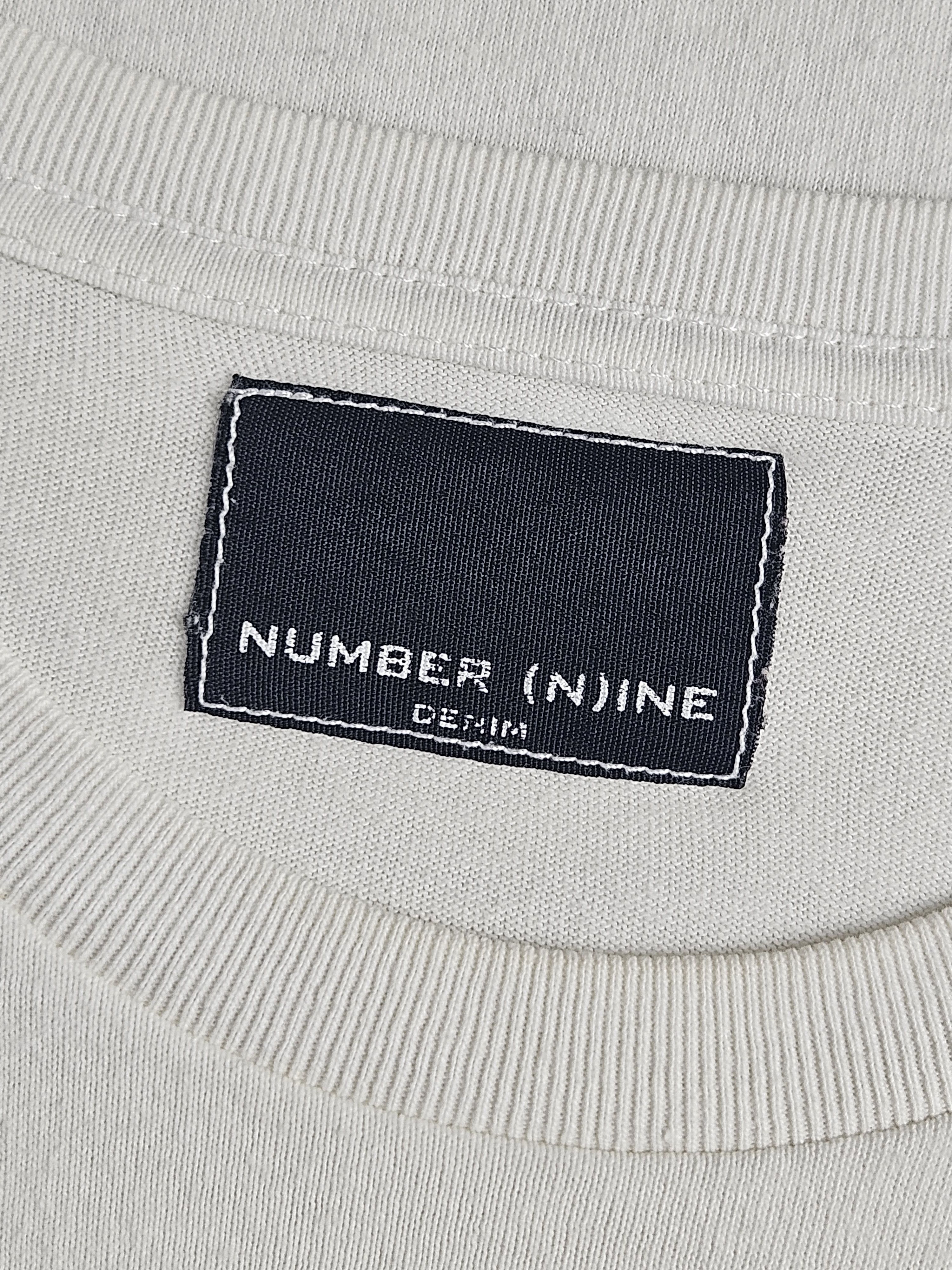 Number (N)ine Number Nine Musical Notes pocket shirt Size US S / EU 44-46 / 1 - 4 Thumbnail