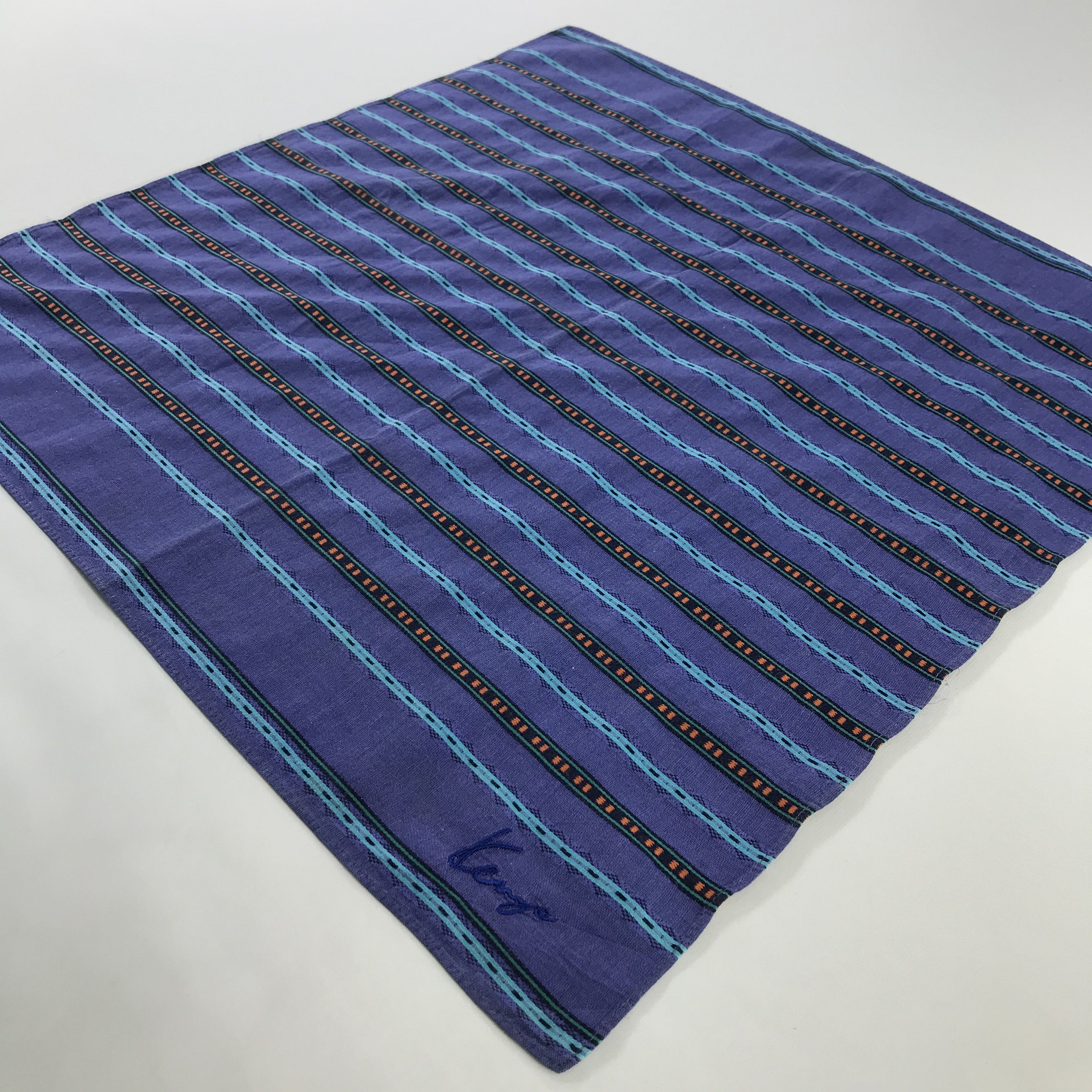 Kenzo × Vintage Kenzo Bandana / Handkerchief / Neckerchief - S551 Size ONE SIZE - 2 Thumbnail