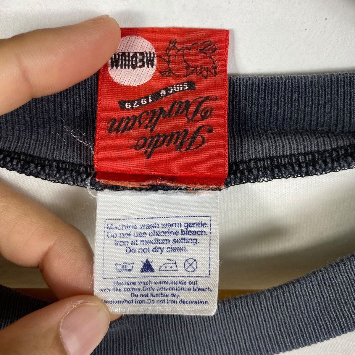 Studio D'Artisan Japanese Brand STUDIO D'ARTISAN Buta Man Graphic Longsleeve Size US M / EU 48-50 / 2 - 5 Thumbnail