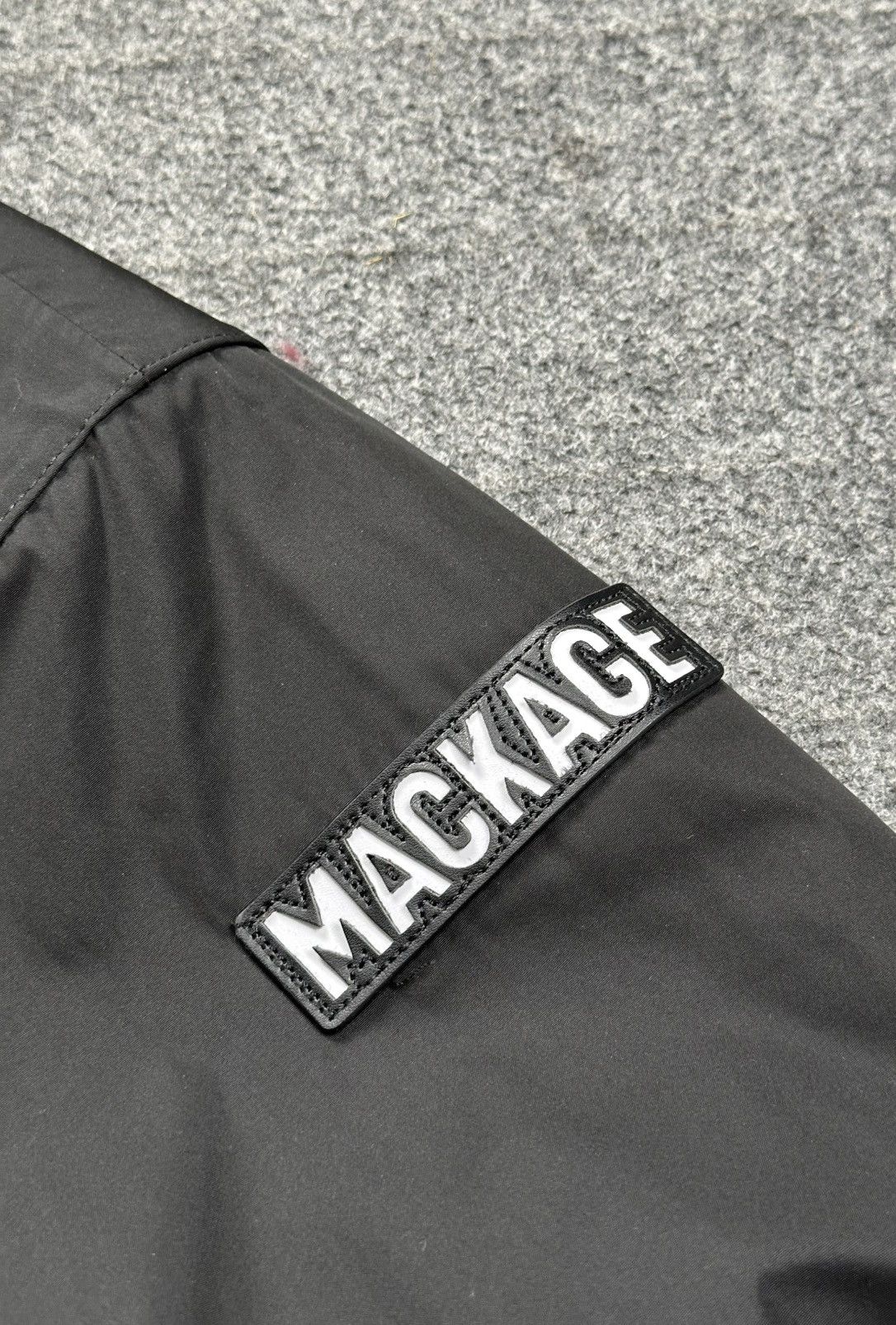 Mackage Mackage - Double Layer Water Proof Rain Jacket Shoulder Logo Size S / US 4 / IT 40 - 5 Thumbnail