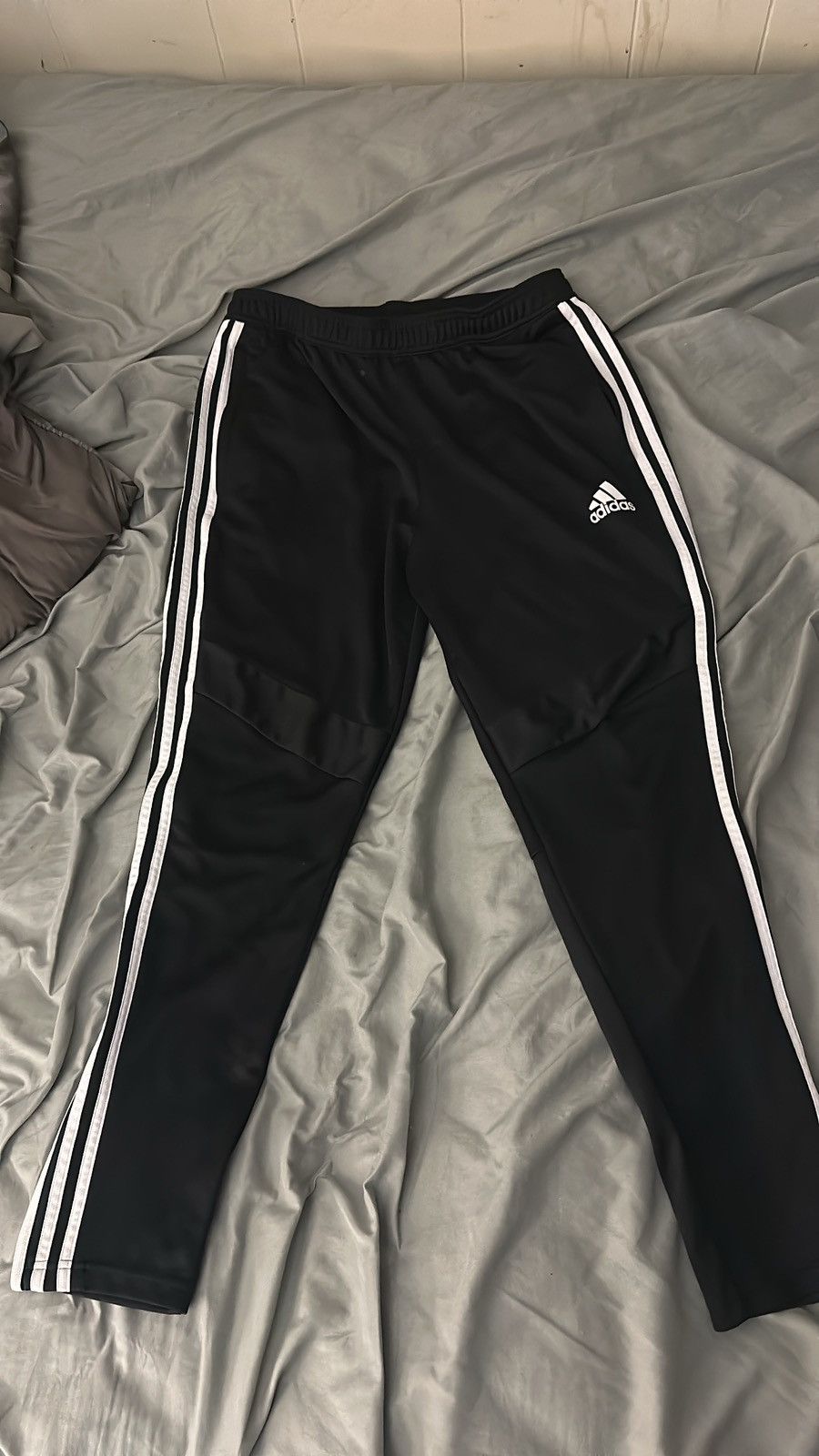 Adidas × Vintage LIKE NEW! Adidas Large Track Pants Size US 35 - 4 Thumbnail