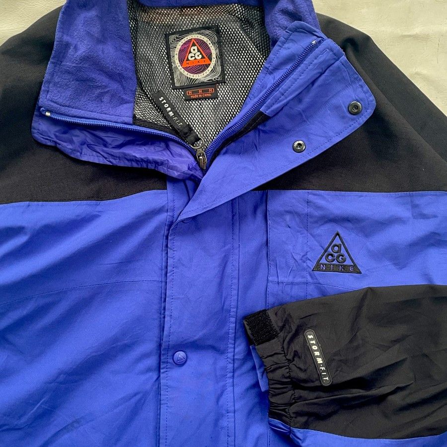 Nike ACG 90s nike ACG stormfit mountain parka twotone Size US M / EU 48-50 / 2 - 2 Thumbnail