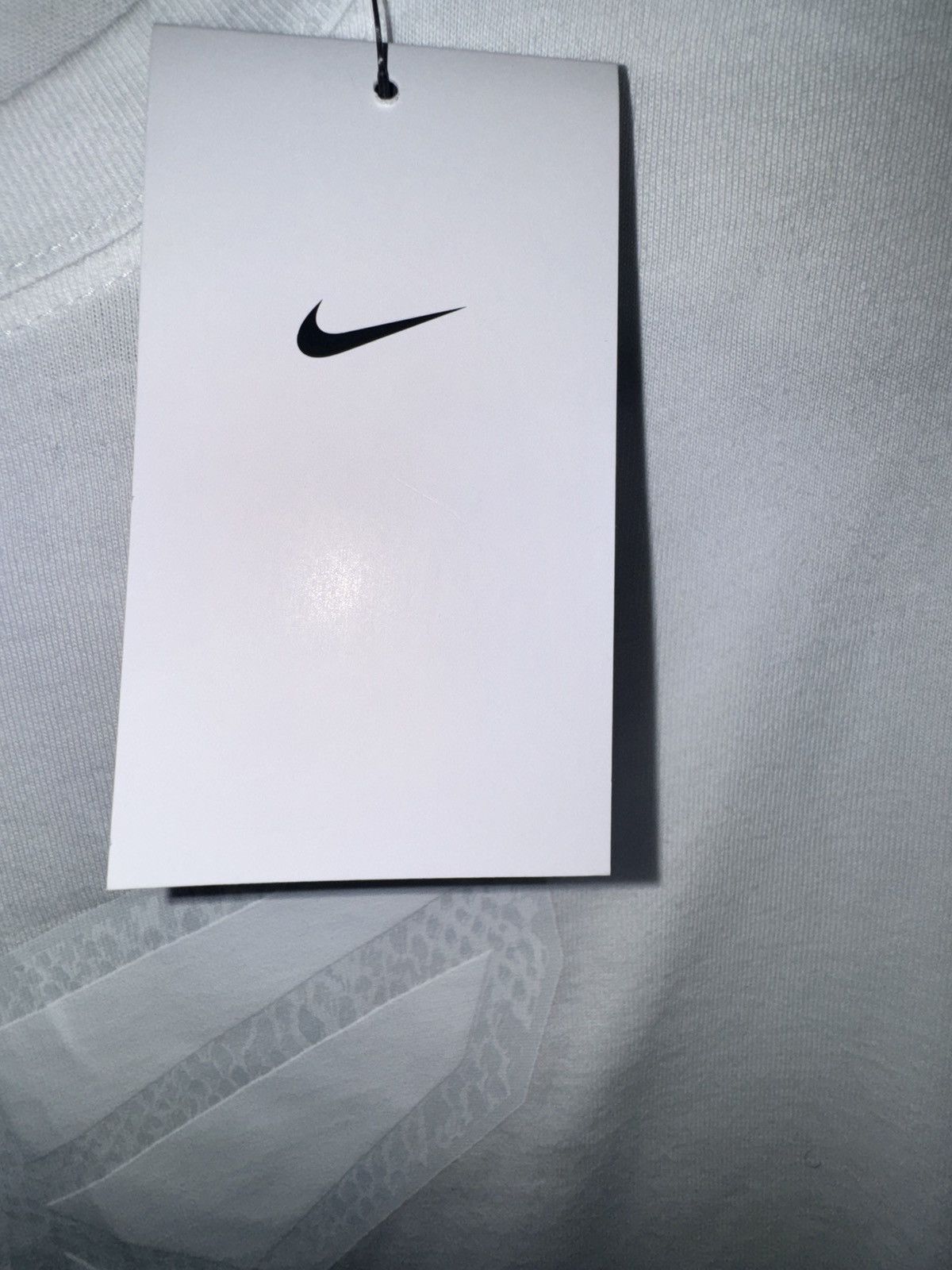 Nike Nike Kobe “Mamba” Sheath Logo Tee | Size L | White on White Size US L / EU 52-54 / 3 - 7 Thumbnail