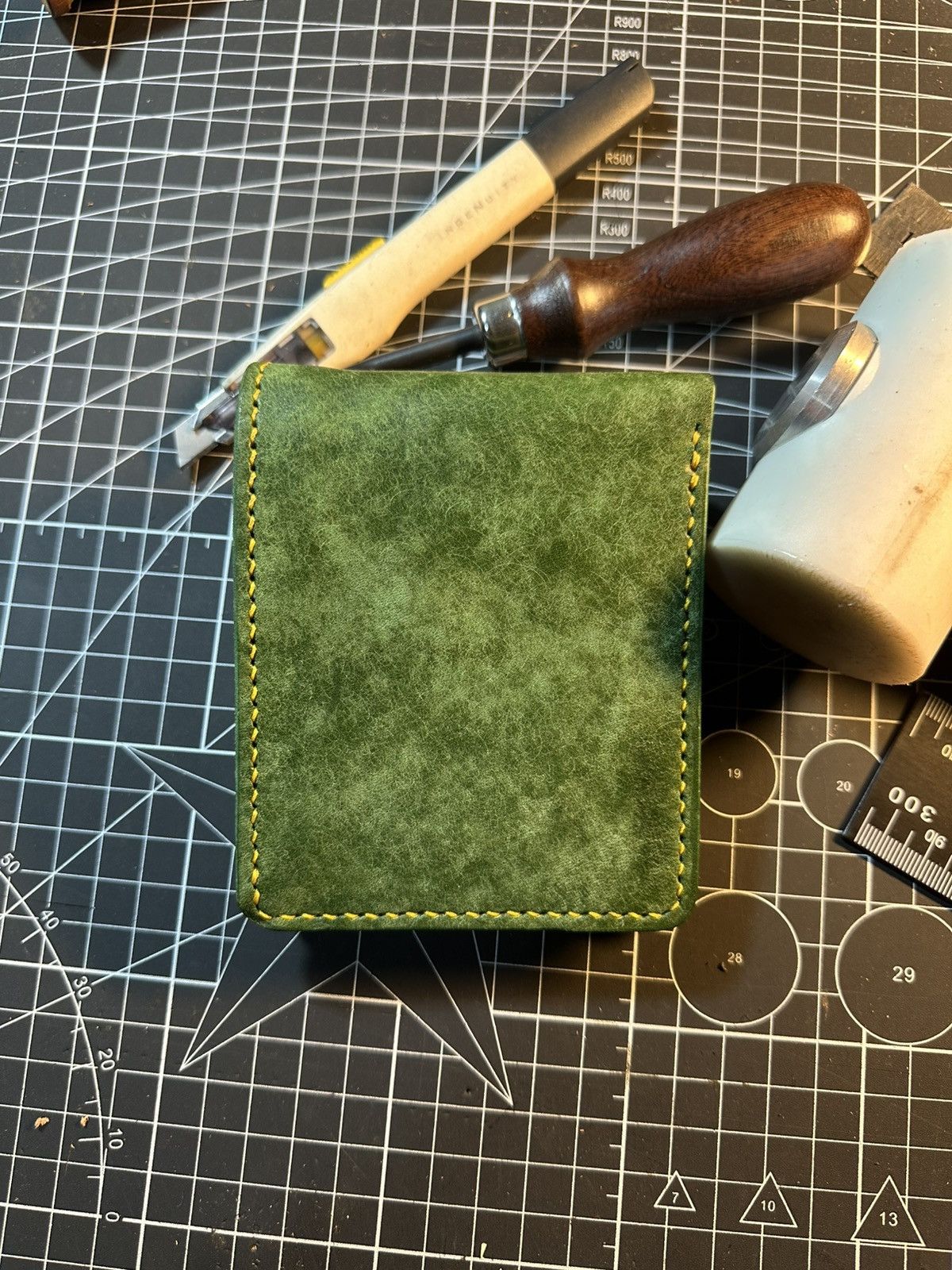Other Custom leather wallet Size ONE SIZE - 2 Thumbnail