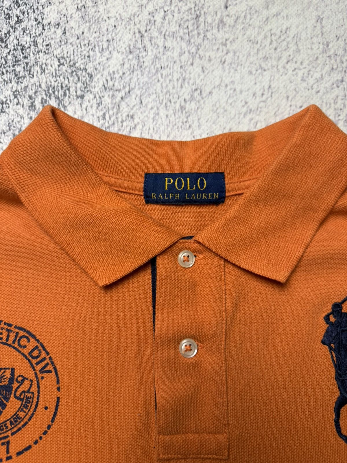Polo Ralph Lauren Mens Vintage Polo Ralph Lauren Polos 67 Y2K Rugby T-shirt Size US M / EU 48-50 / 2 - 12 Thumbnail