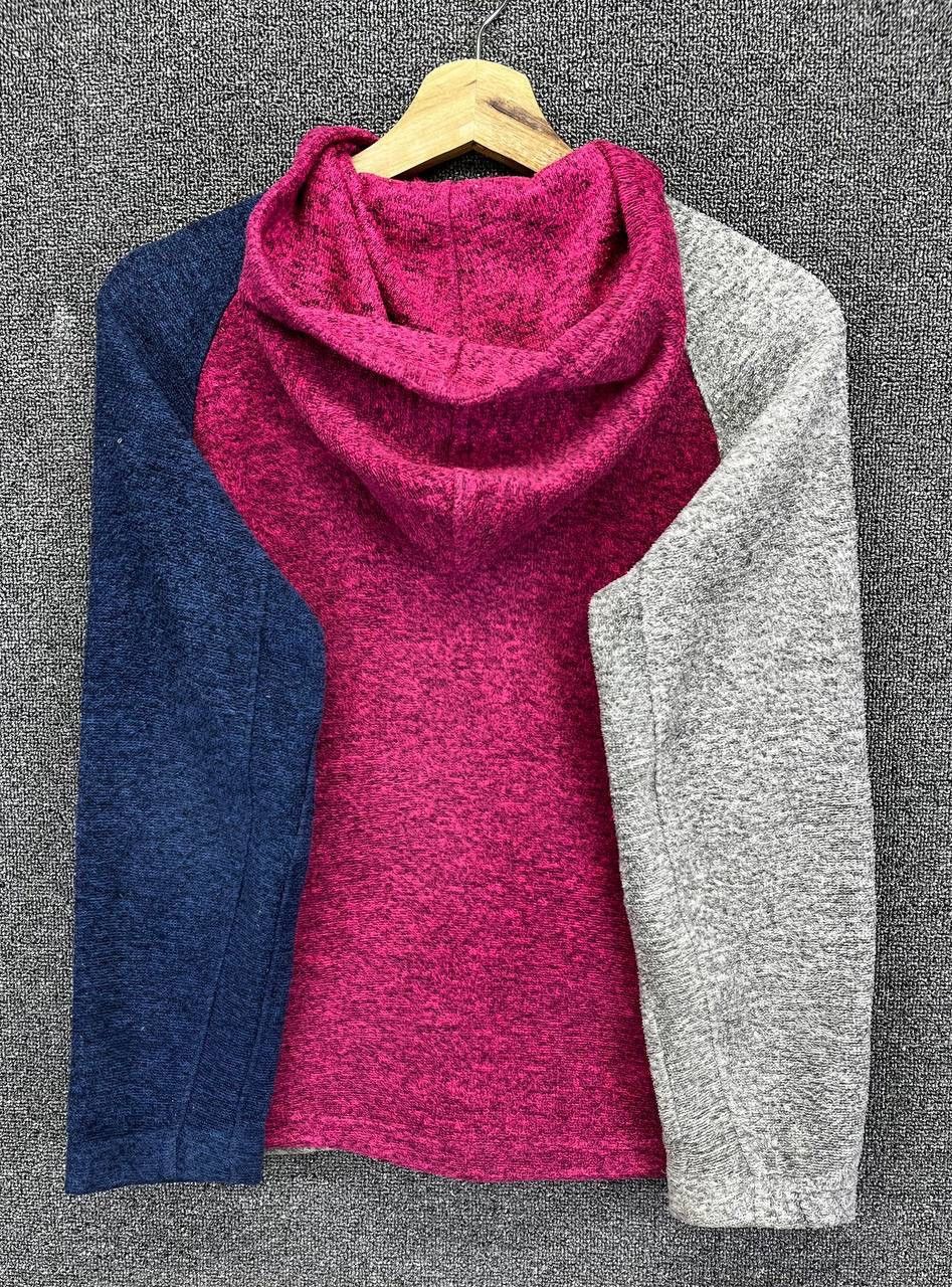 Columbia Columbia Fleece Hooded Rare Multicolor Zip Up Jacket Size S / US 4 / IT 40 - 8 Thumbnail