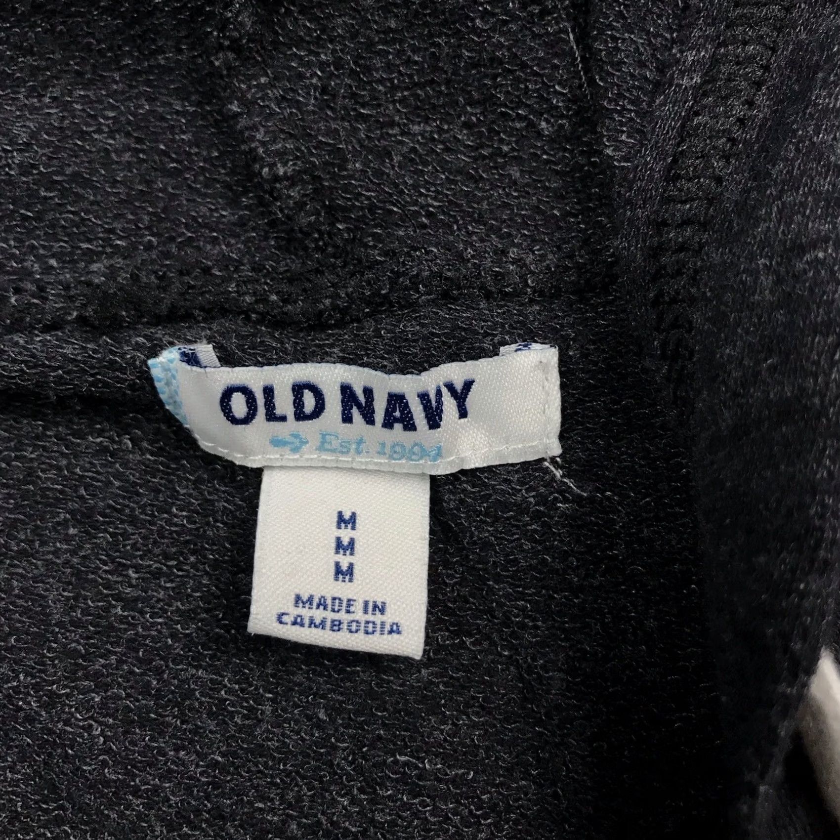 Old Navy VINTAGE?old navy? No, not vintage. Old Navy Women Hooded Sweatshirt Pullover Shirt? Size M / US 6-8 / IT 42-44 - 2 Thumbnail
