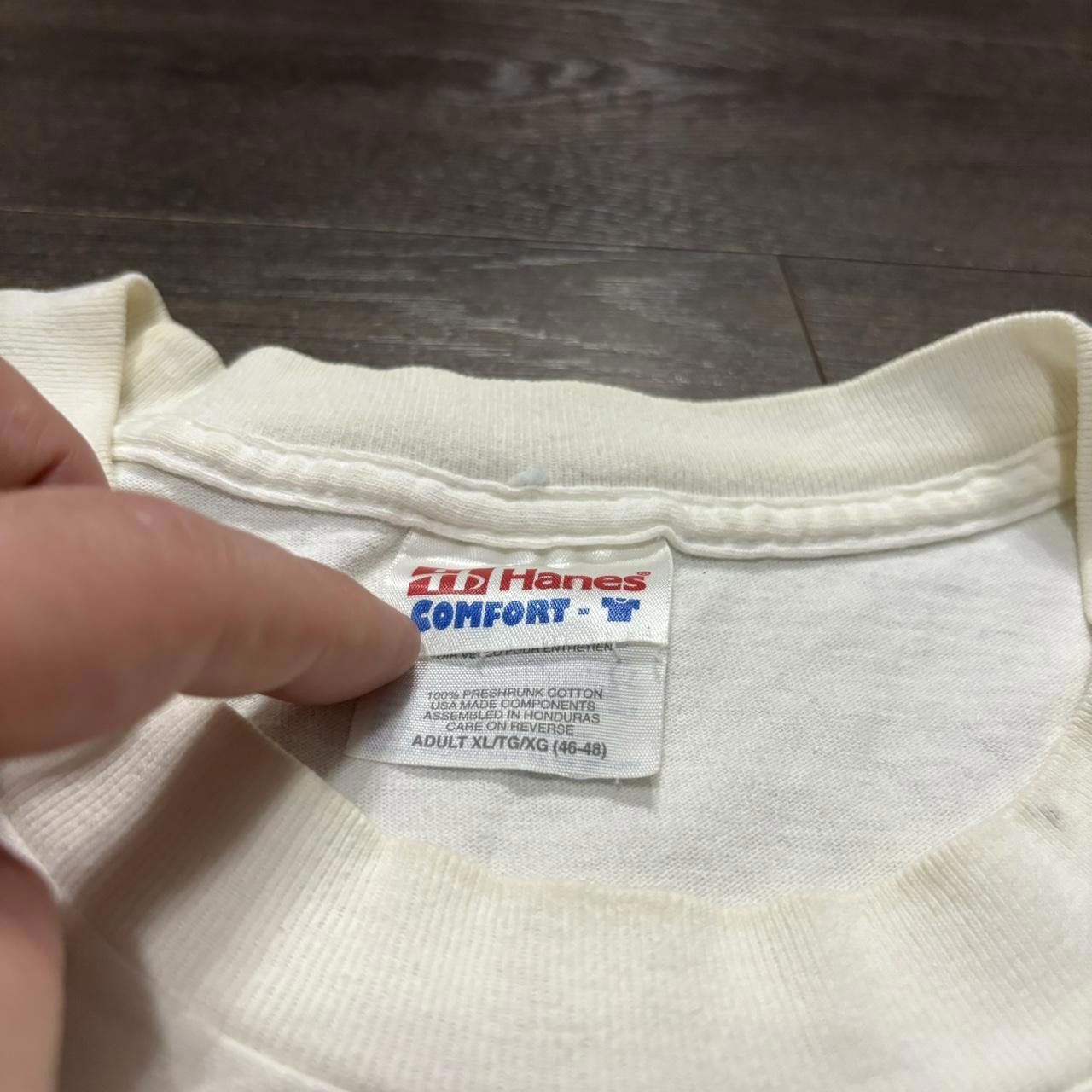 Hanes Vintage Rhino Definition T Shirt Size US XL / EU 56 / 4 - 8 Thumbnail