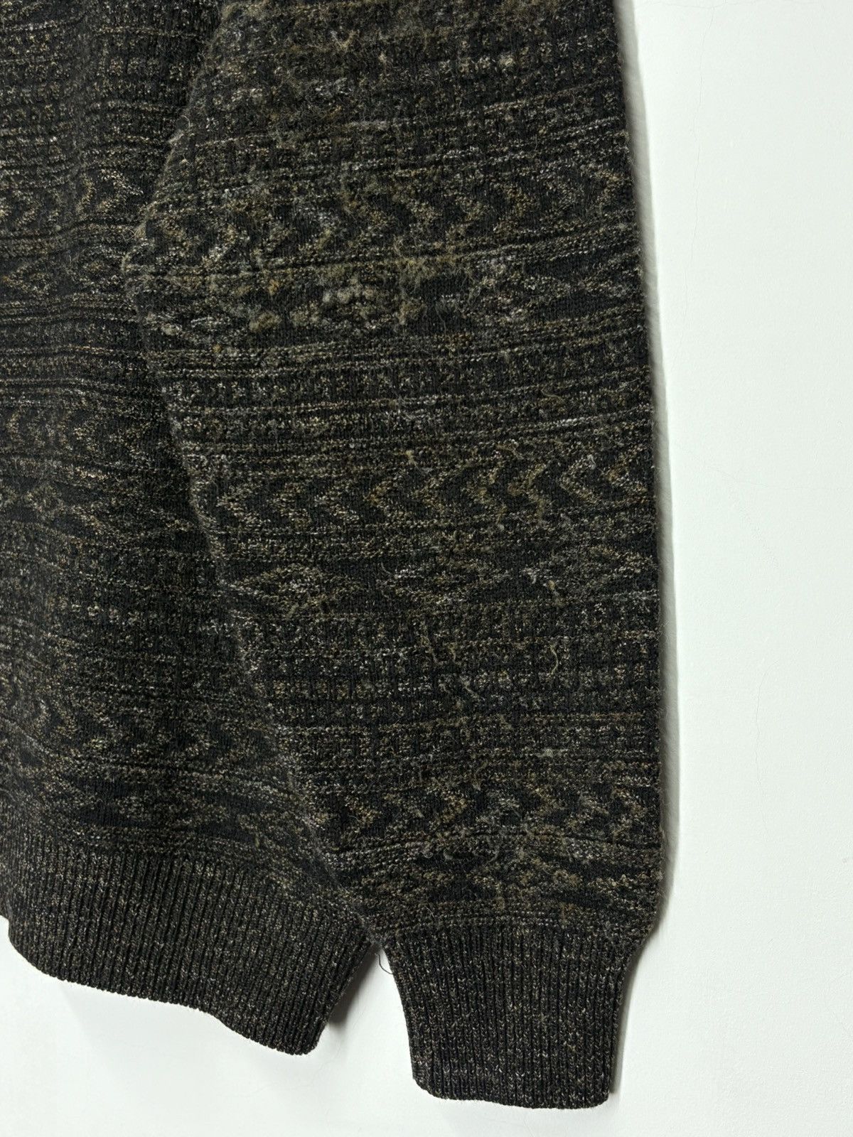 Missoni Missoni Sport Vintage Wool Knitted Sweater Multicoloured Size US L / EU 52-54 / 3 - 14 Thumbnail