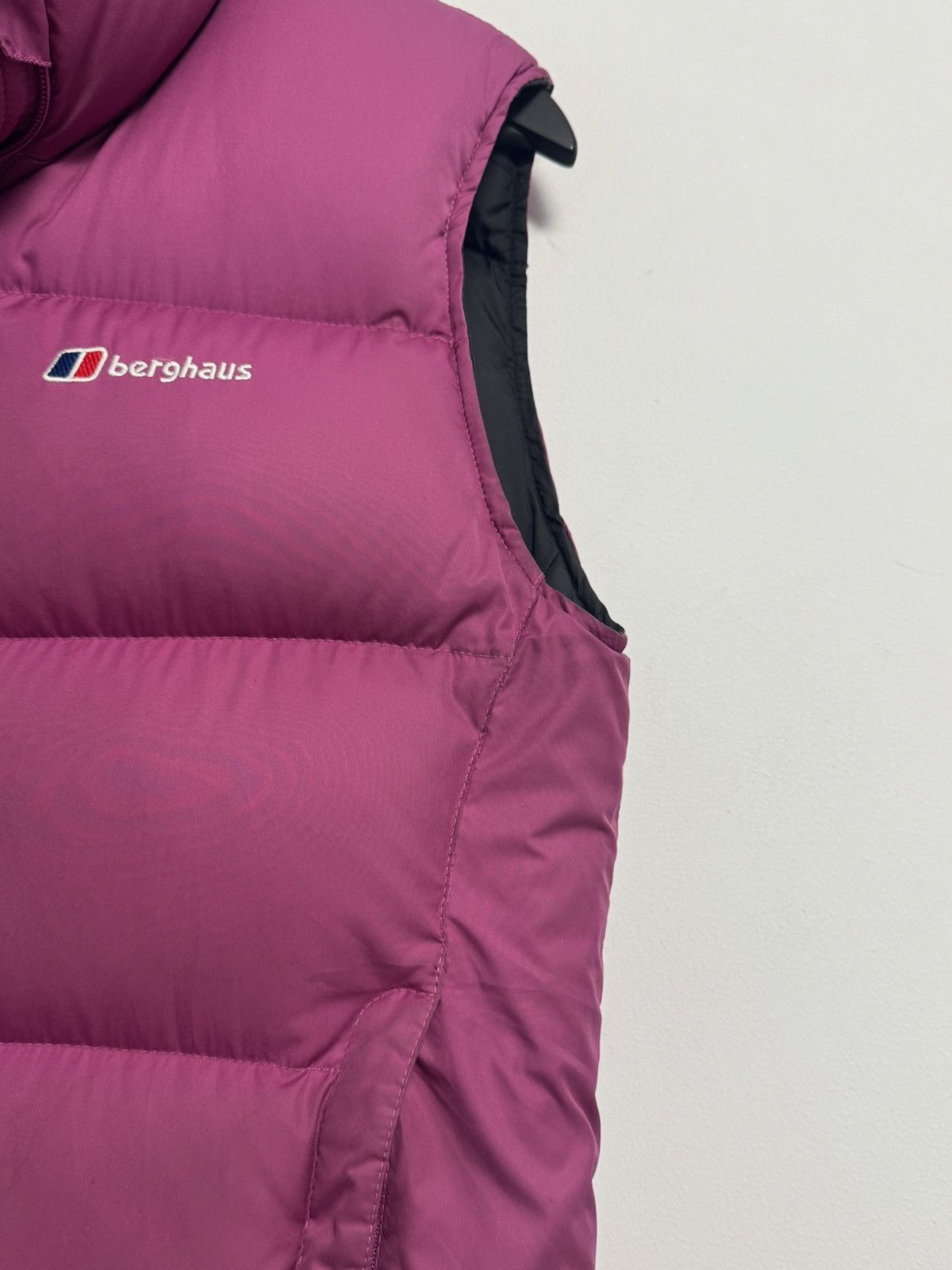 Berghaus BERGHAUS Waistcoat Women's Down Padded Quilted High-Neck Size XL / US 12-14 / IT 48-50 - 12 Thumbnail