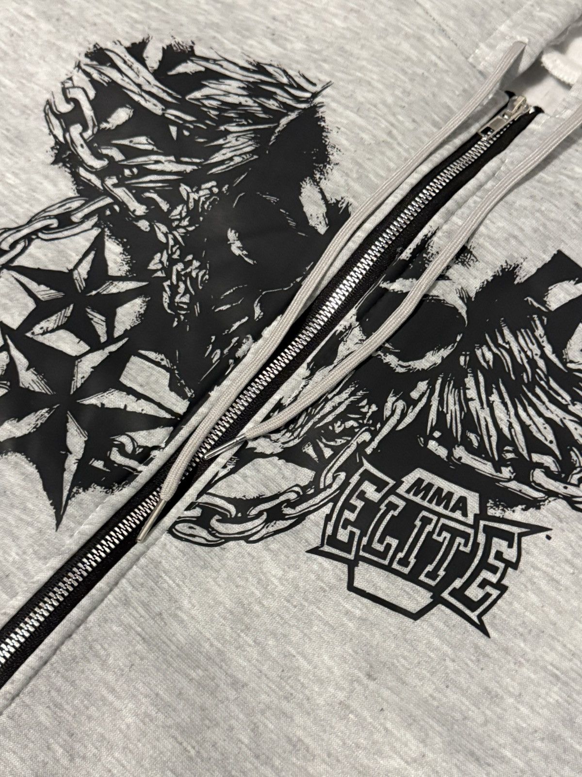 Other MMA Elite zip up hoodie Size US L / EU 52-54 / 3 - 3 Thumbnail