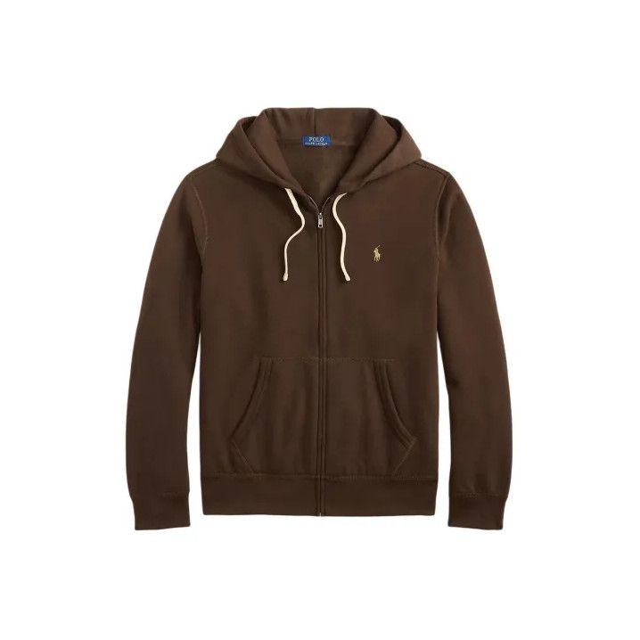 Polo Ralph Lauren Polo Ralph Lauren Solid Zip-Up Hoodie Size US M / EU 48-50 / 2 - 1 Thumbnail